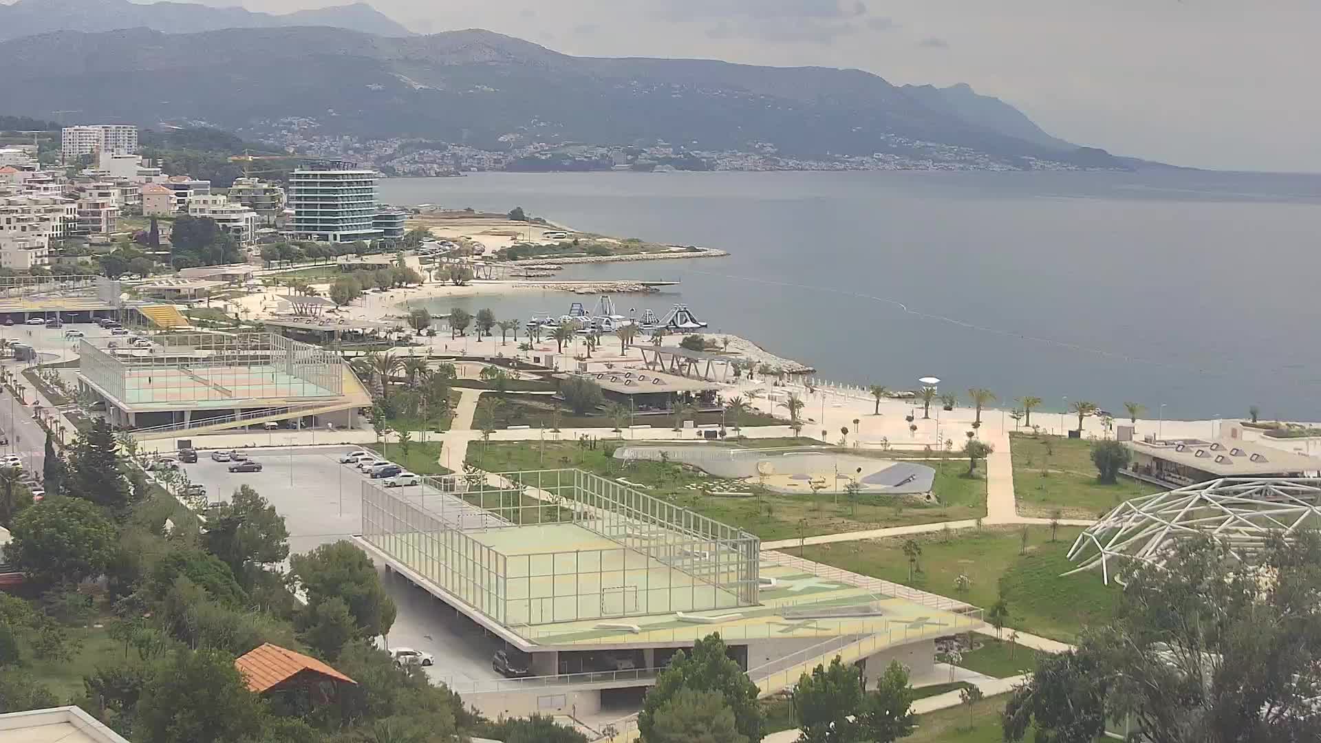Spiaggia di Žnjan e impianti sportivi – Spalato