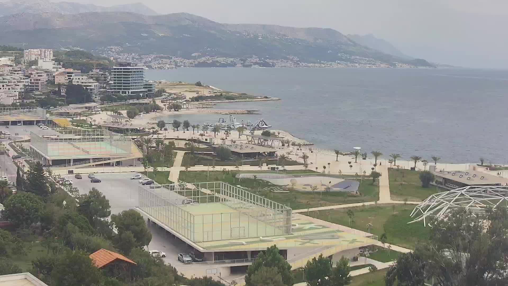 Spiaggia di Žnjan e impianti sportivi – Spalato