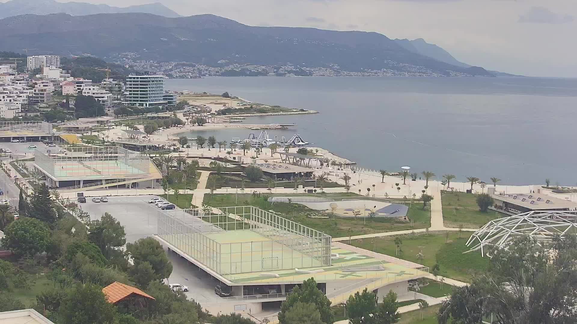 Spiaggia di Žnjan e impianti sportivi – Spalato