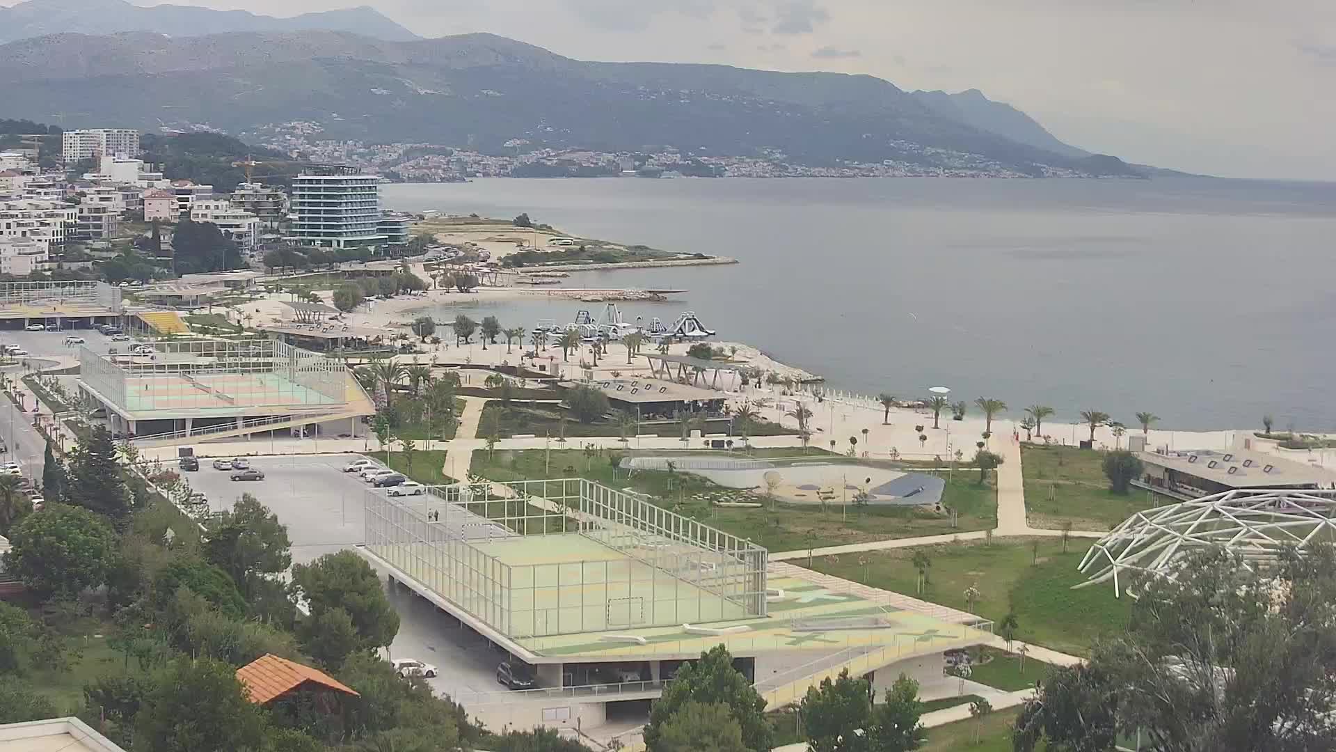 Plage Žnjan et installations sportives – Split