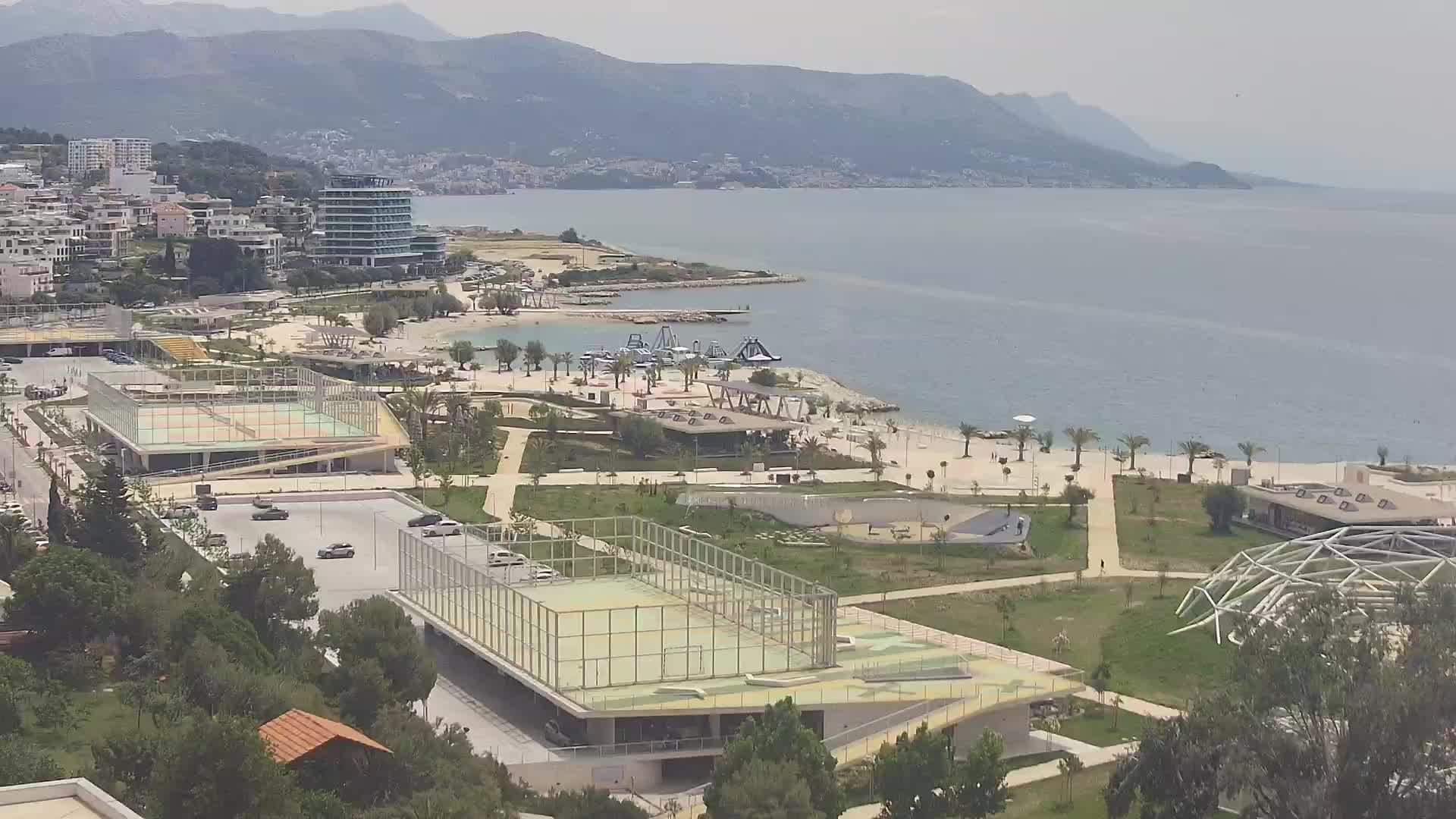 Strand Žnjan und Sportanlagen – Split