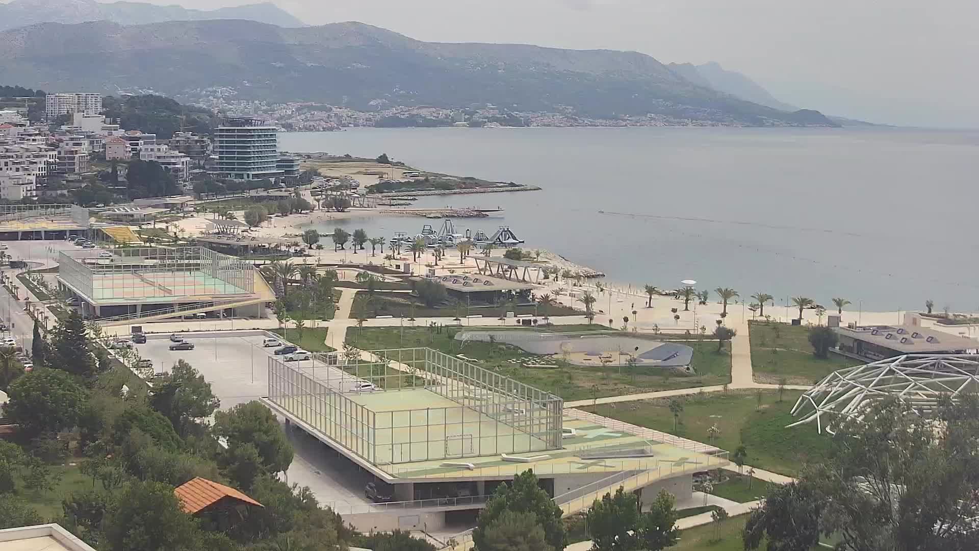 Playa Žnjan e instalaciones deportivas – Split