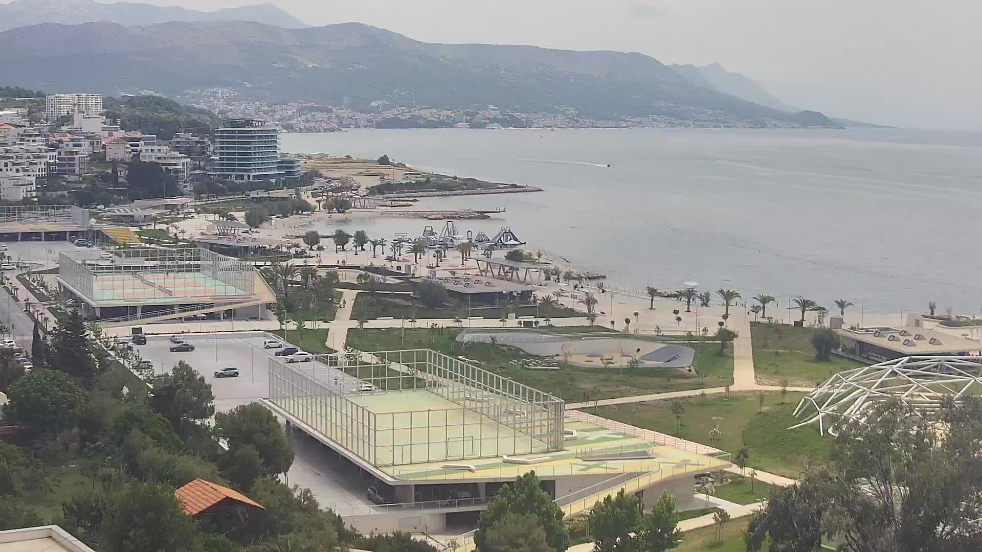 Strand Žnjan und Sportanlagen – Split
