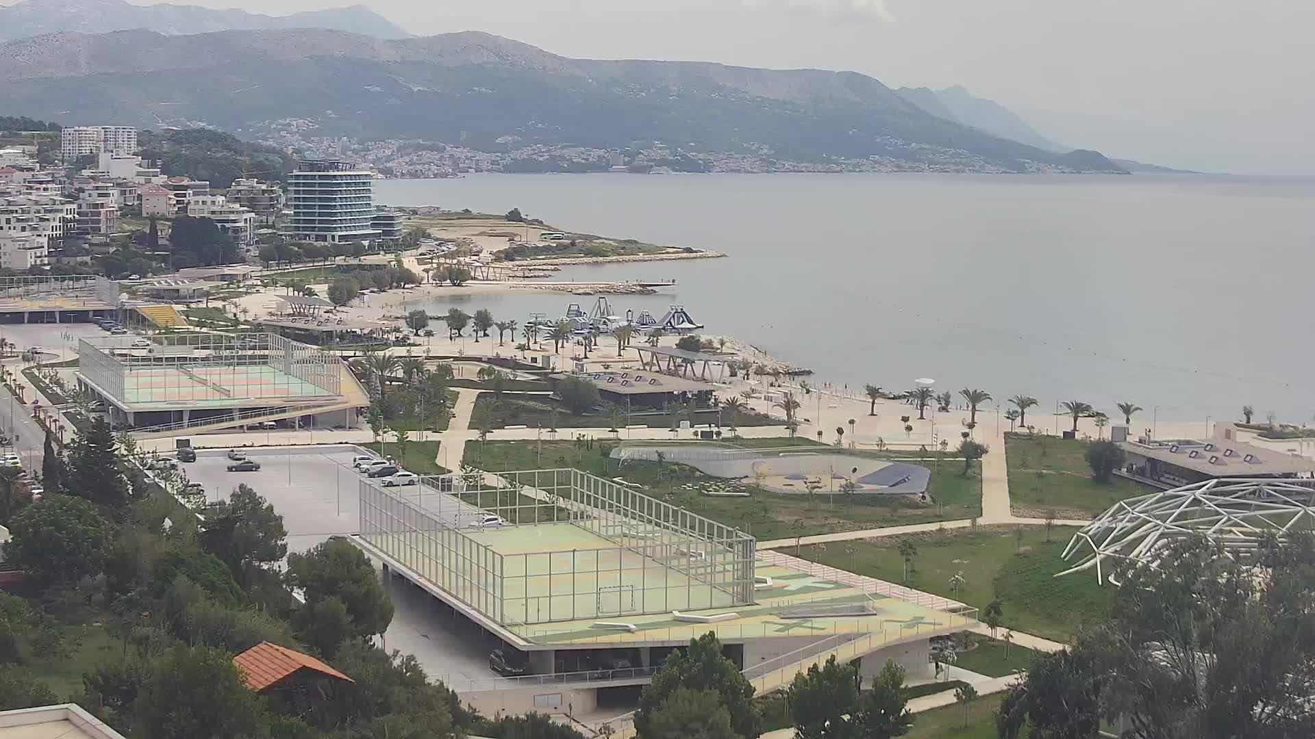 Strand Žnjan und Sportanlagen – Split