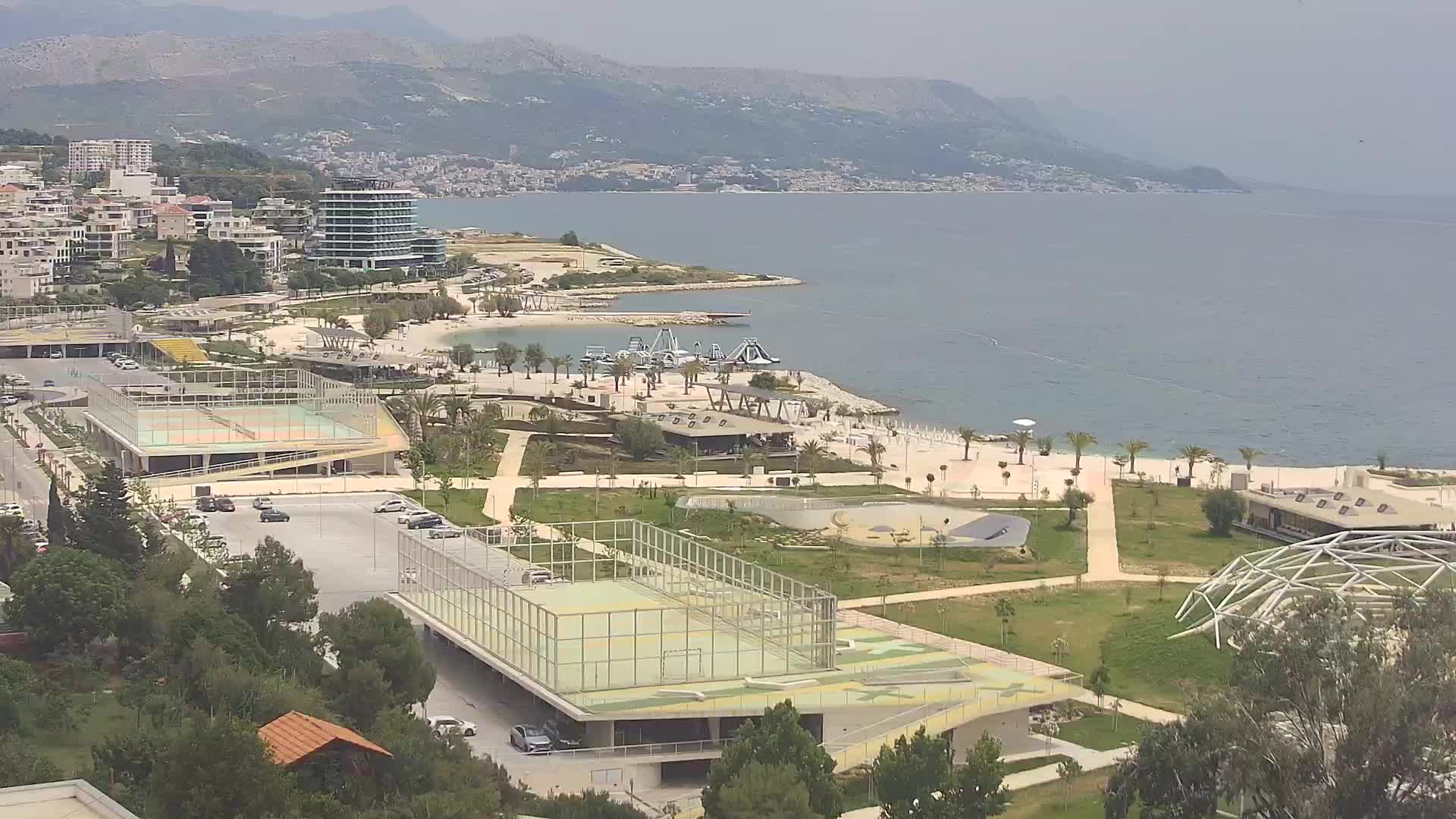 Spiaggia di Žnjan e impianti sportivi – Spalato
