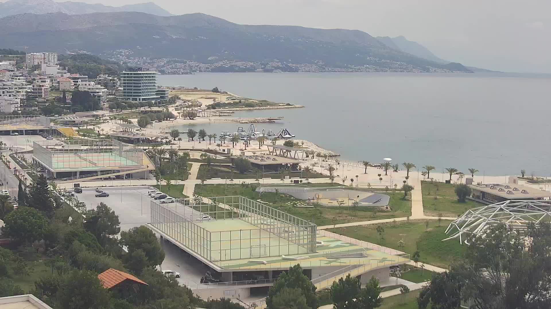 Strand Žnjan und Sportanlagen – Split