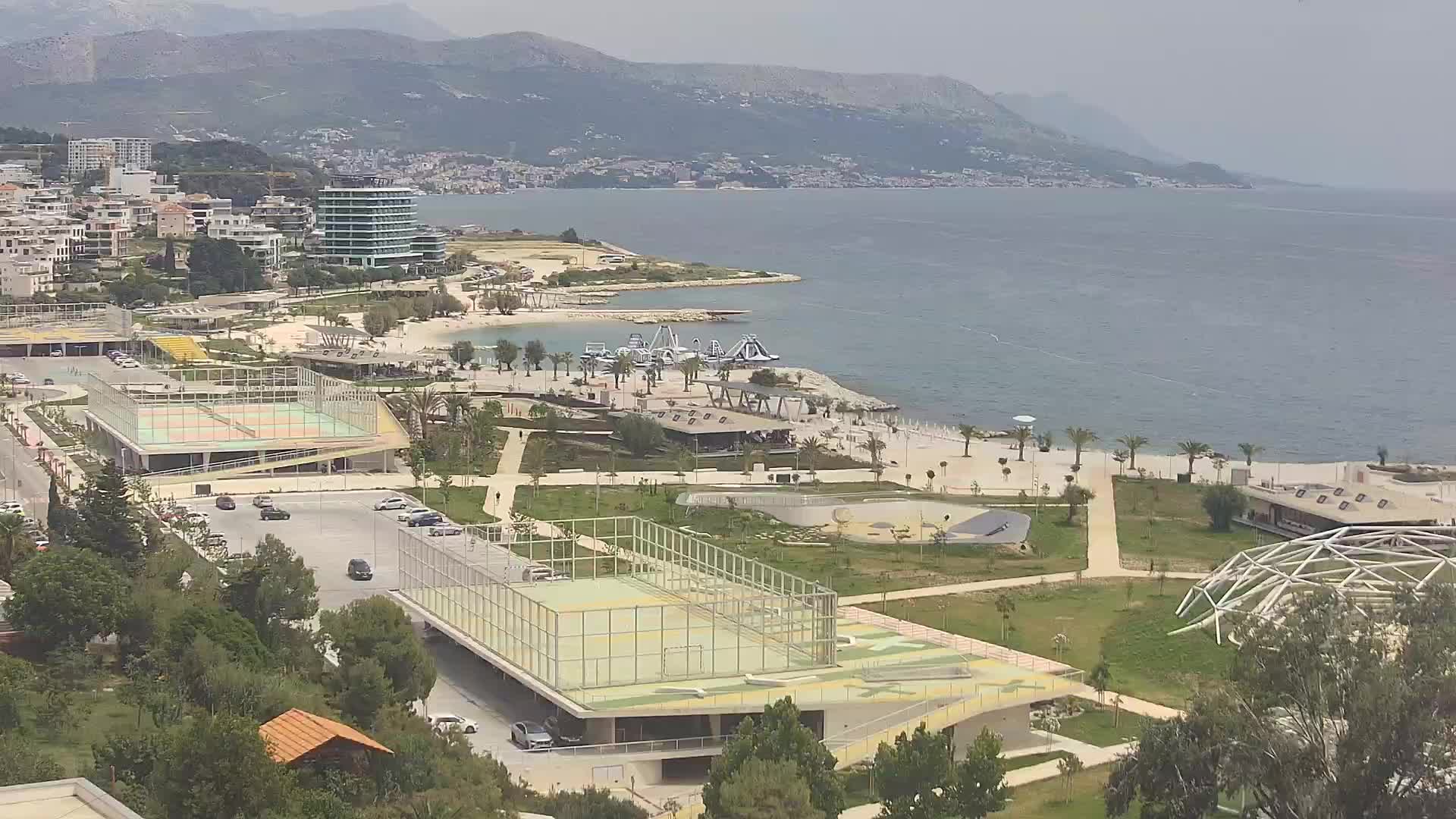 Strand Žnjan und Sportanlagen – Split