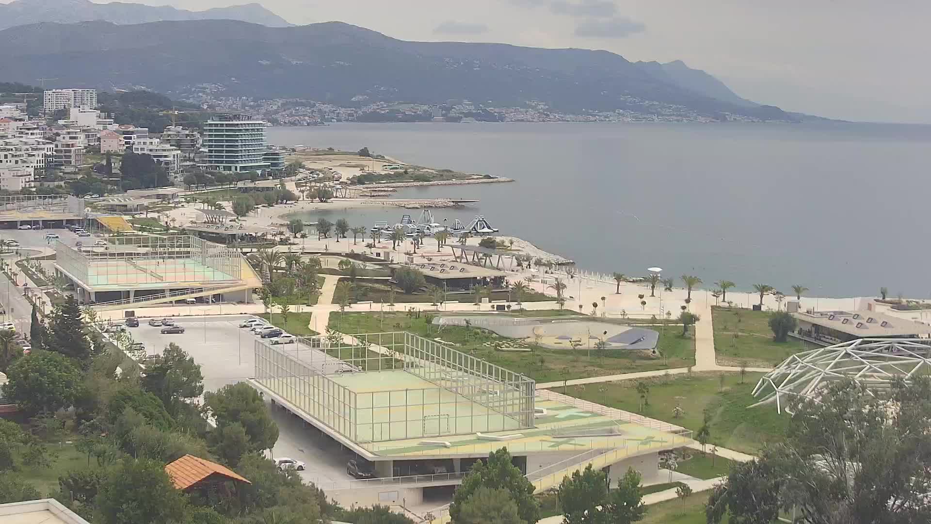 Spiaggia di Žnjan e impianti sportivi – Spalato