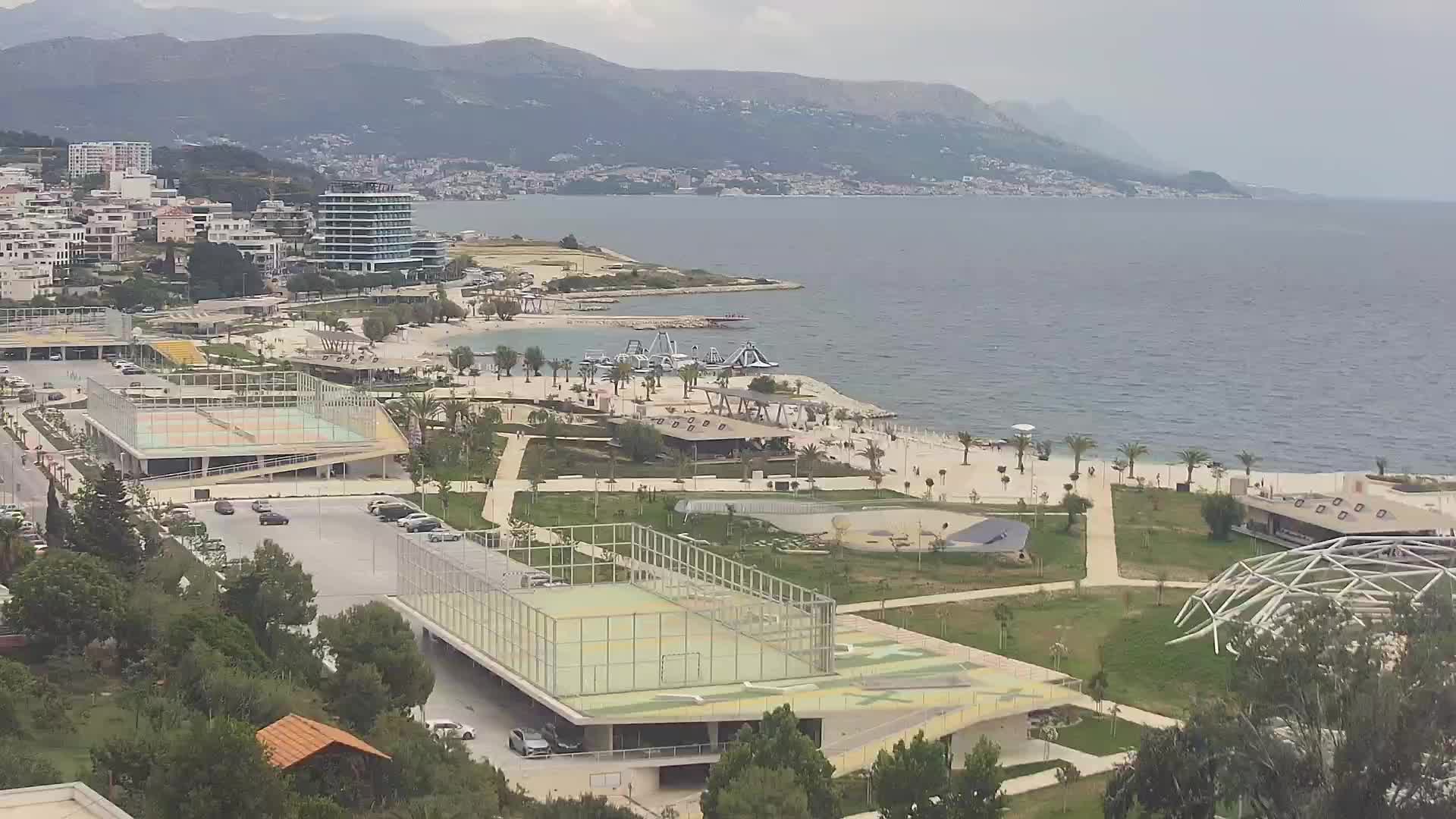 Žnjan beach and sports facilities – Split