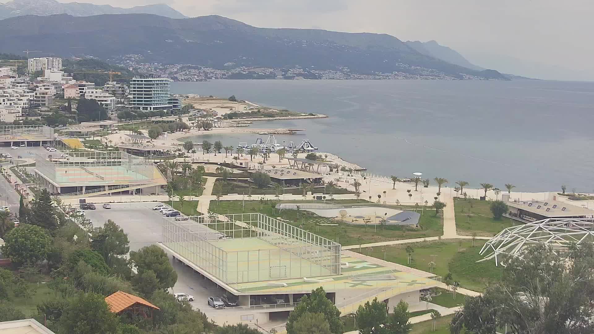 Playa Žnjan e instalaciones deportivas – Split