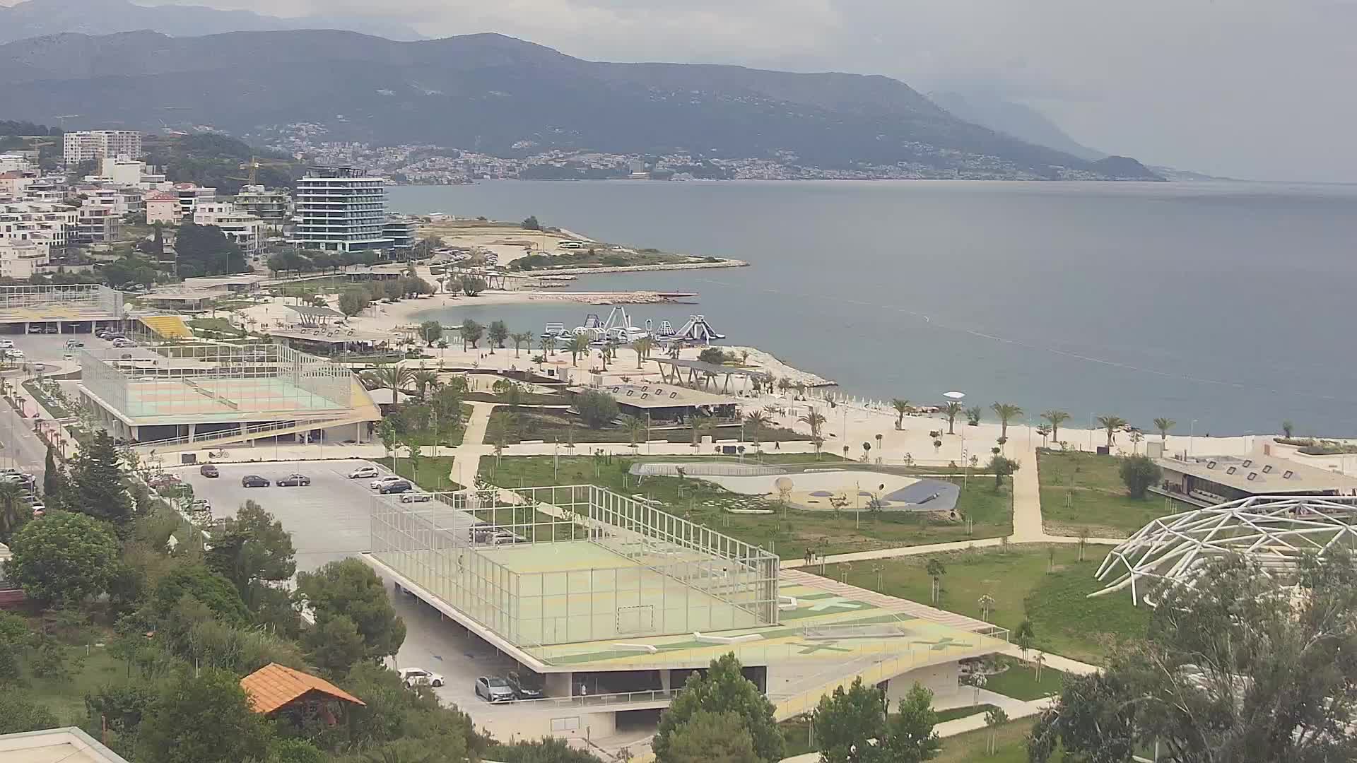 Strand Žnjan und Sportanlagen – Split