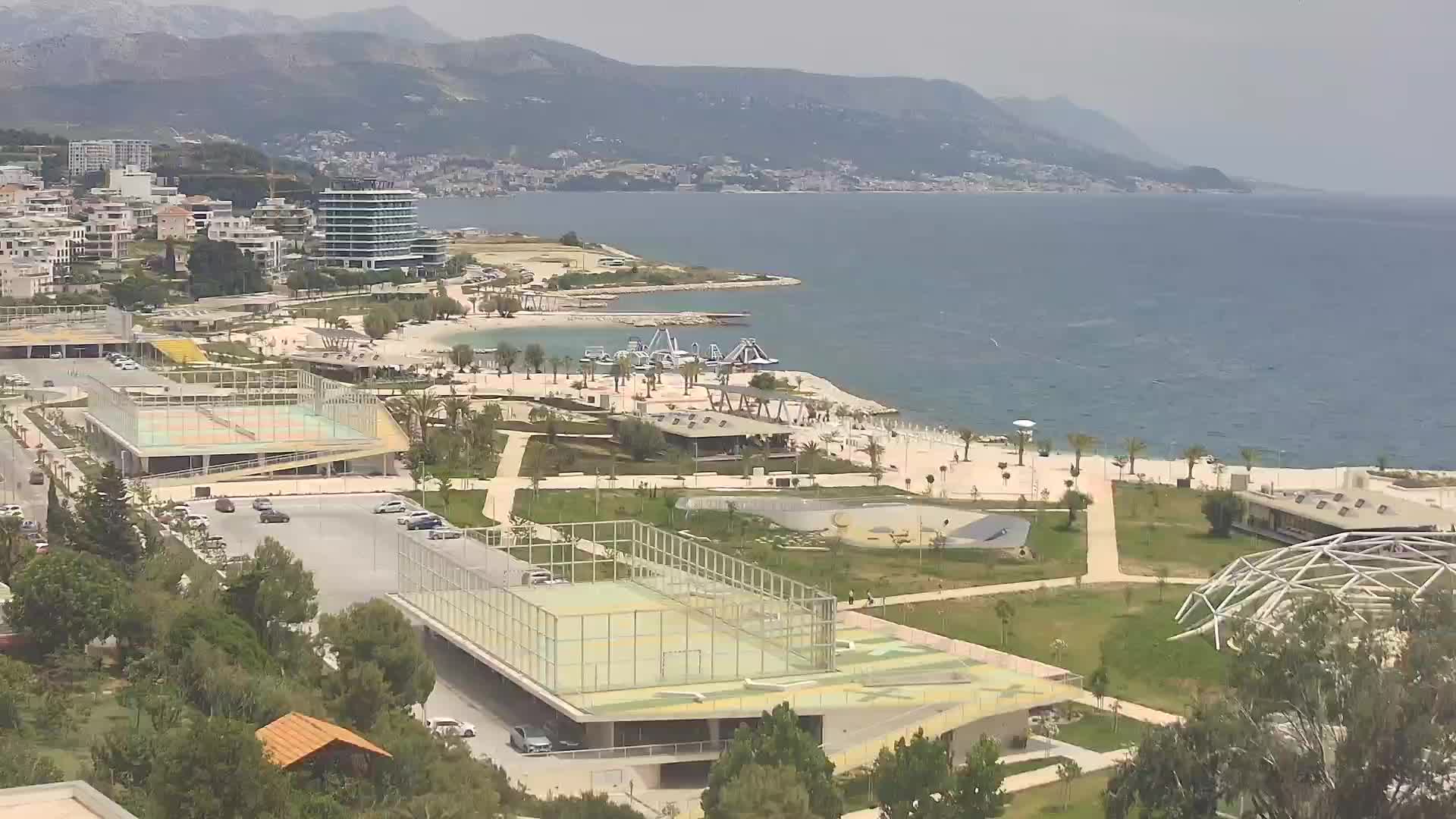 Spiaggia di Žnjan e impianti sportivi – Spalato