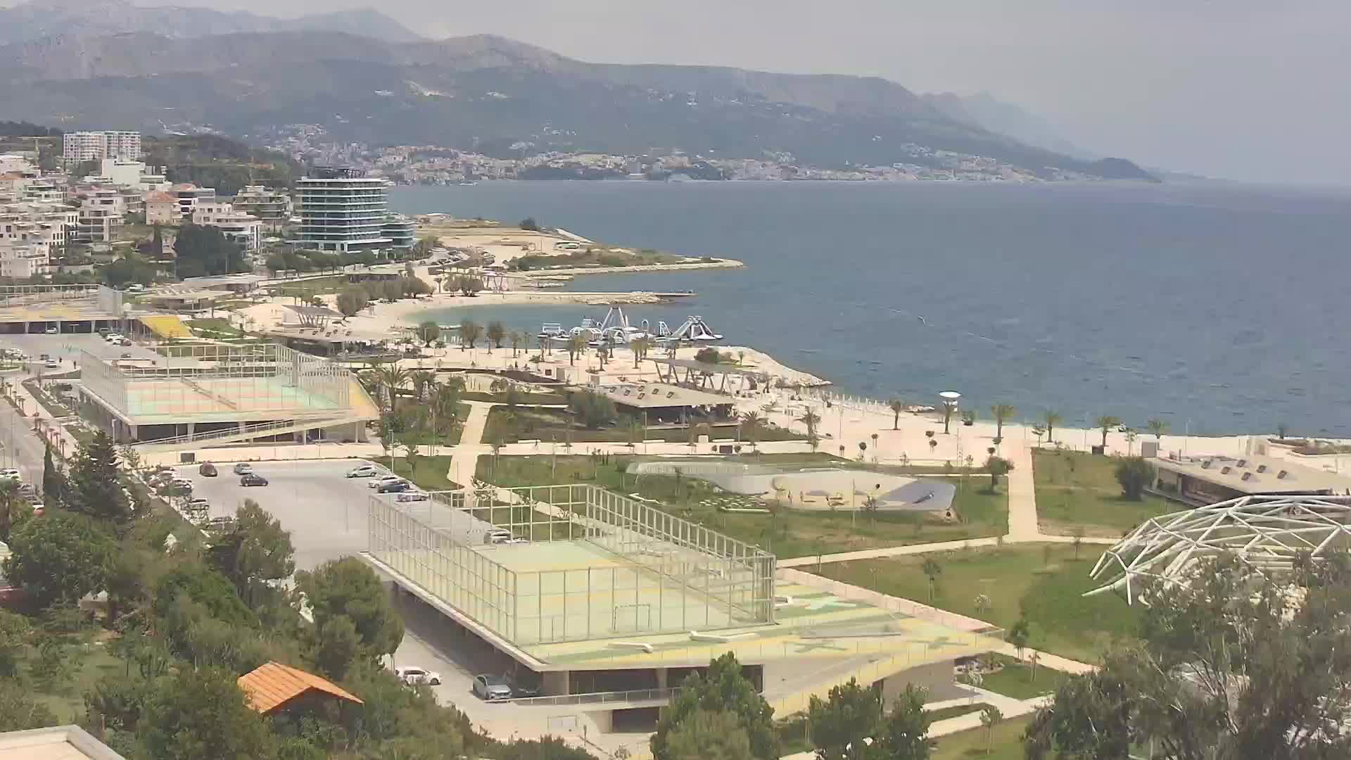 Strand Žnjan und Sportanlagen – Split