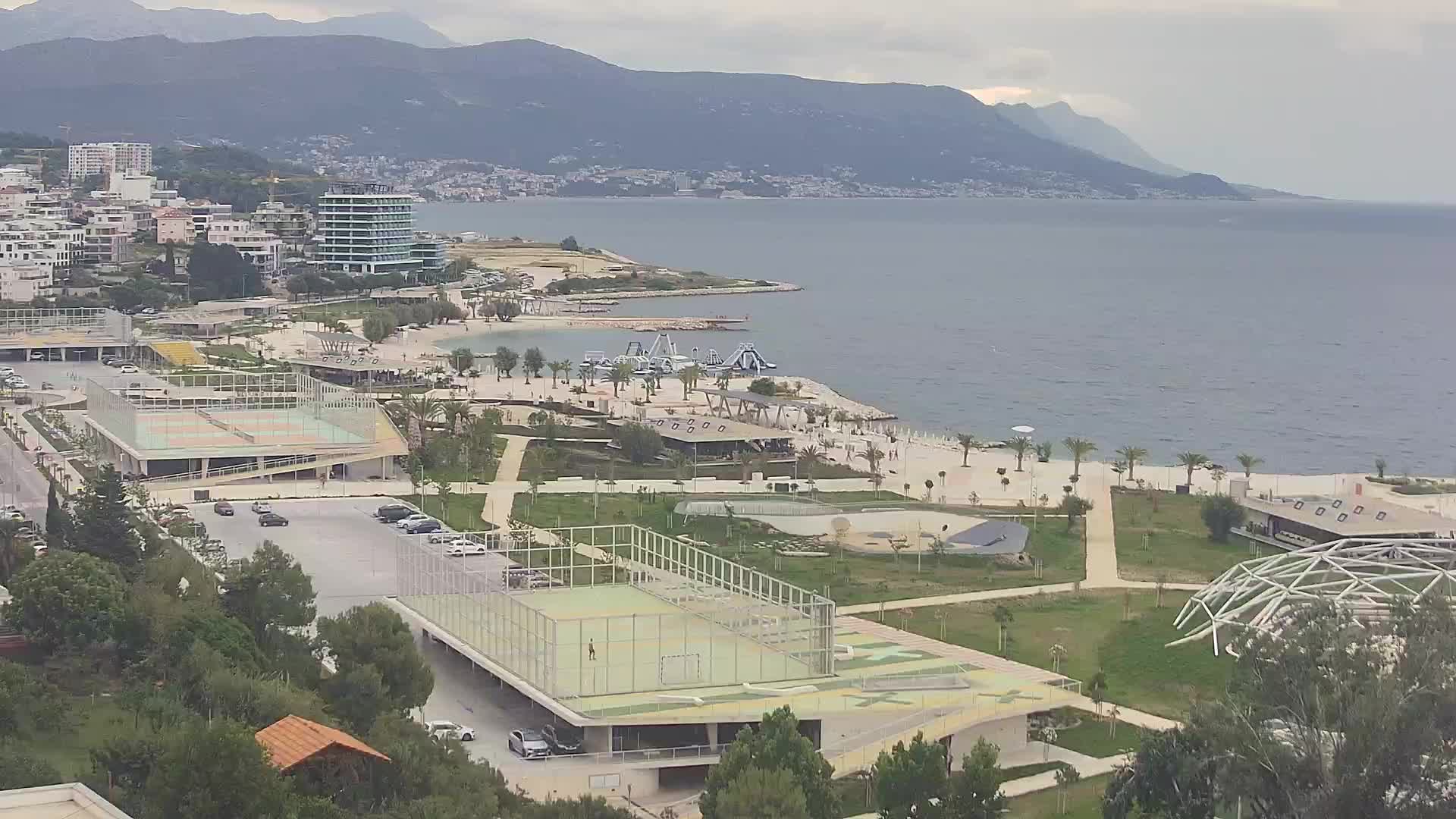 Žnjan beach and sports facilities – Split