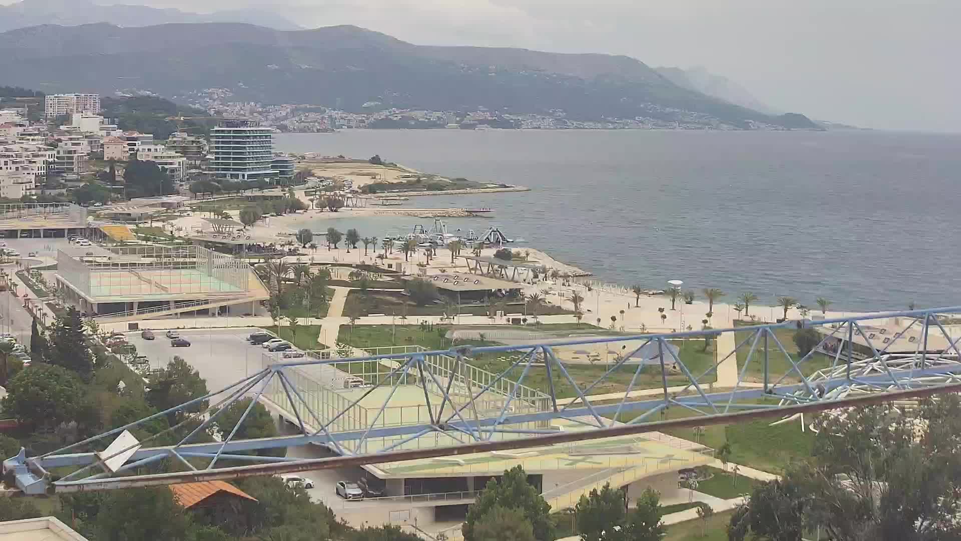 Žnjan beach and sports facilities – Split