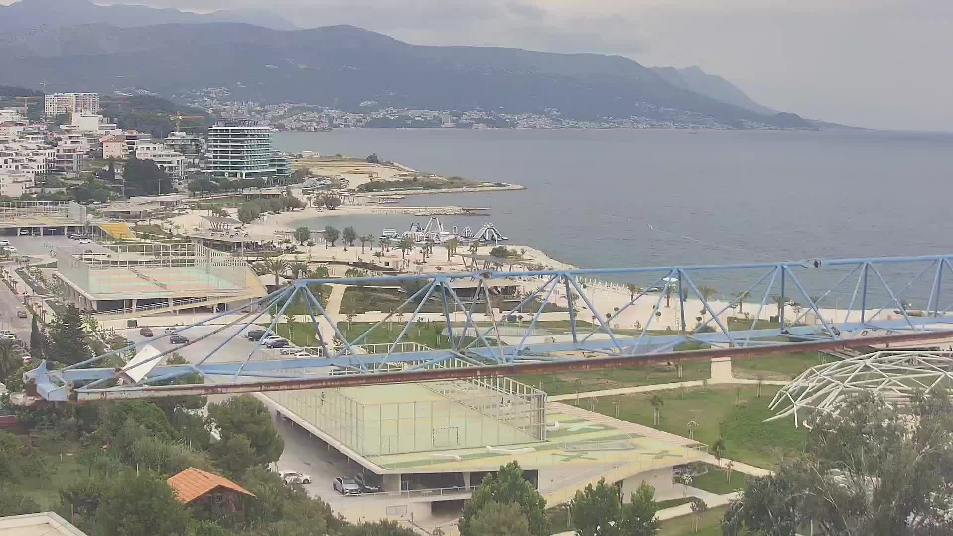 Žnjan beach and sports facilities – Split