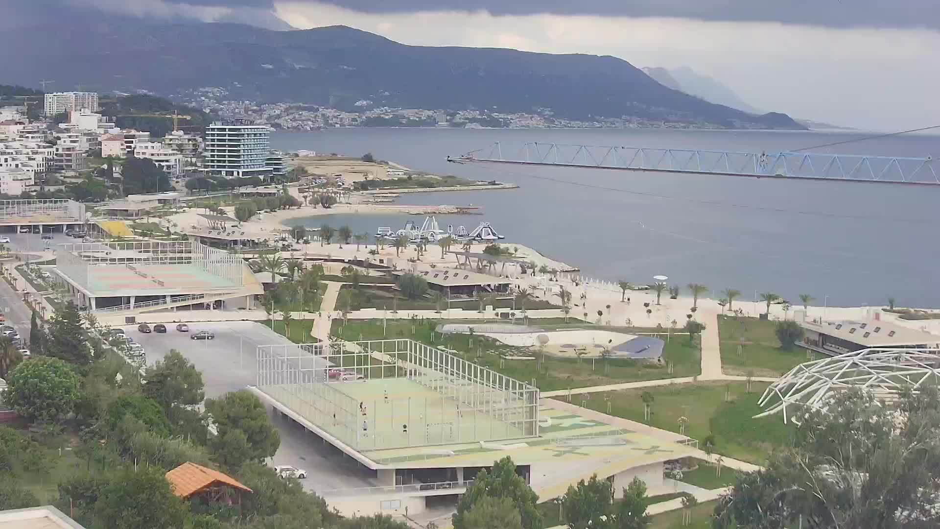 Strand Žnjan und Sportanlagen – Split