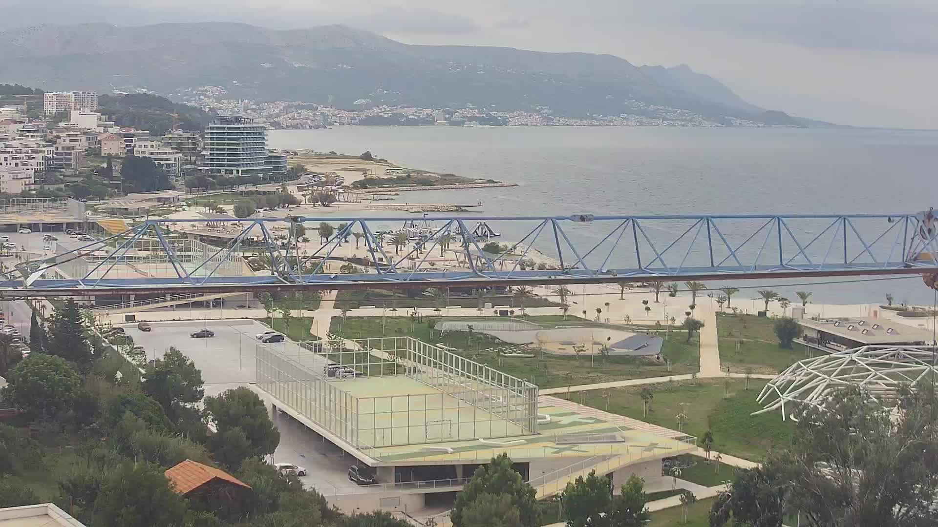 Žnjan beach and sports facilities – Split