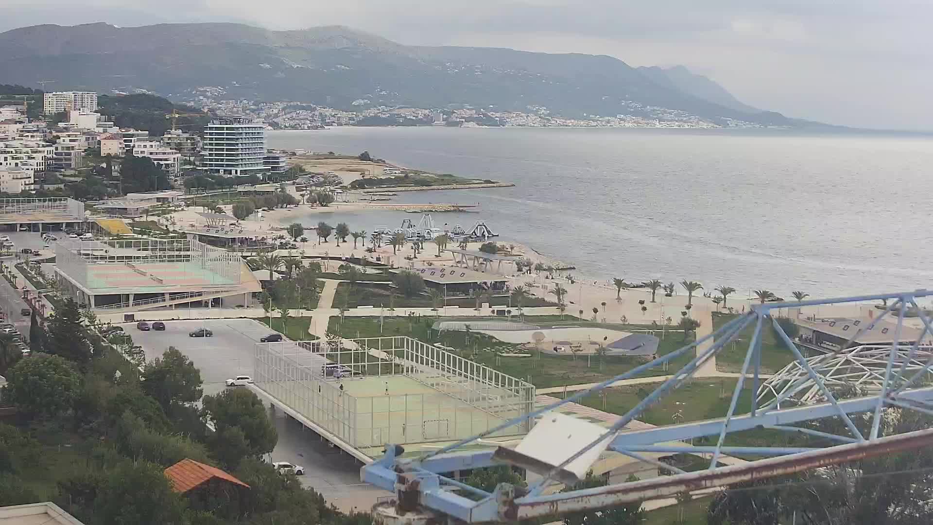 Spiaggia di Žnjan e impianti sportivi – Spalato