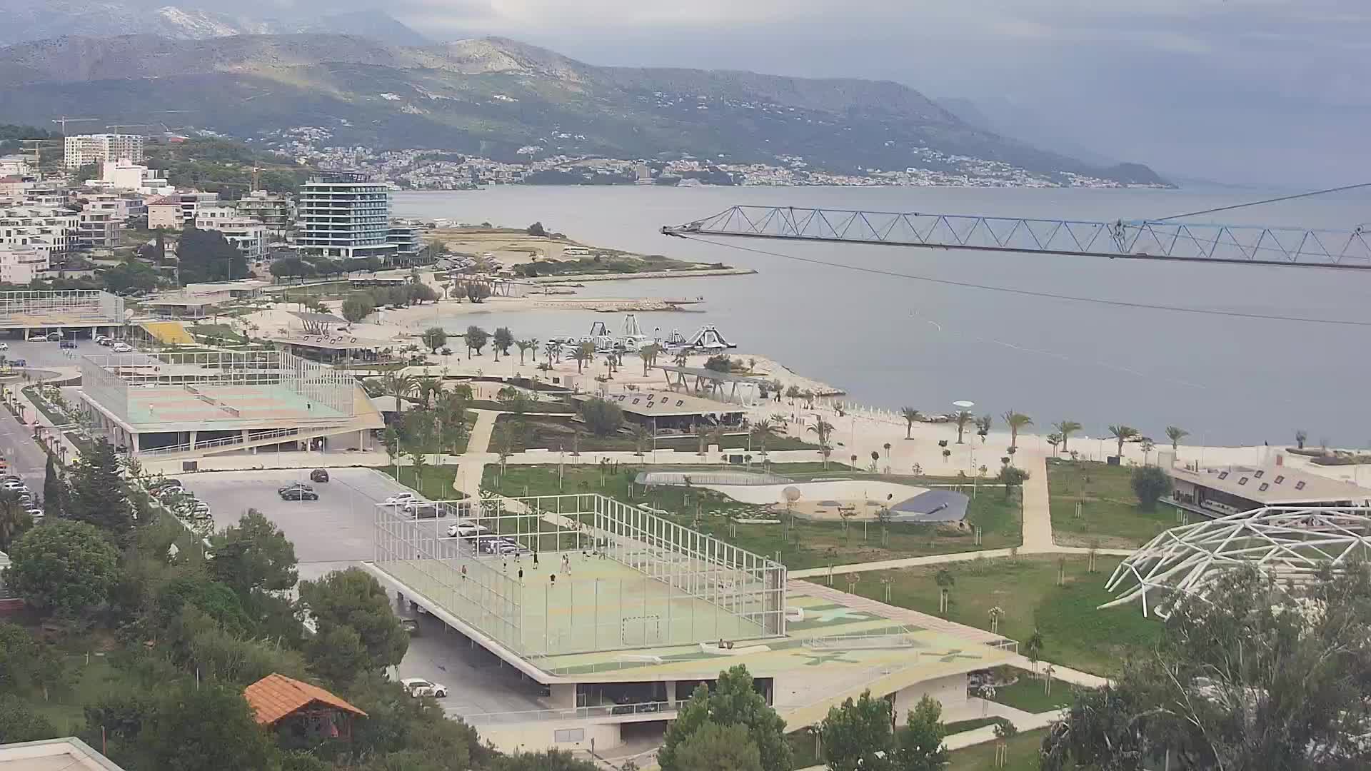 Spiaggia di Žnjan e impianti sportivi – Spalato