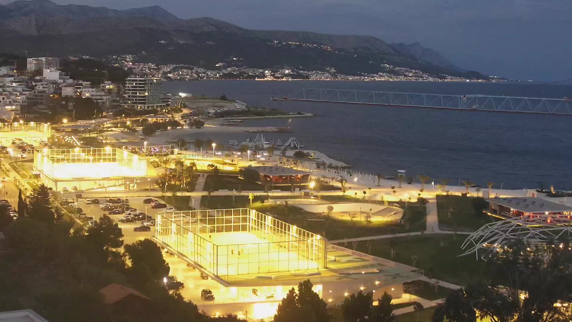 Žnjan beach and sports facilities – Split