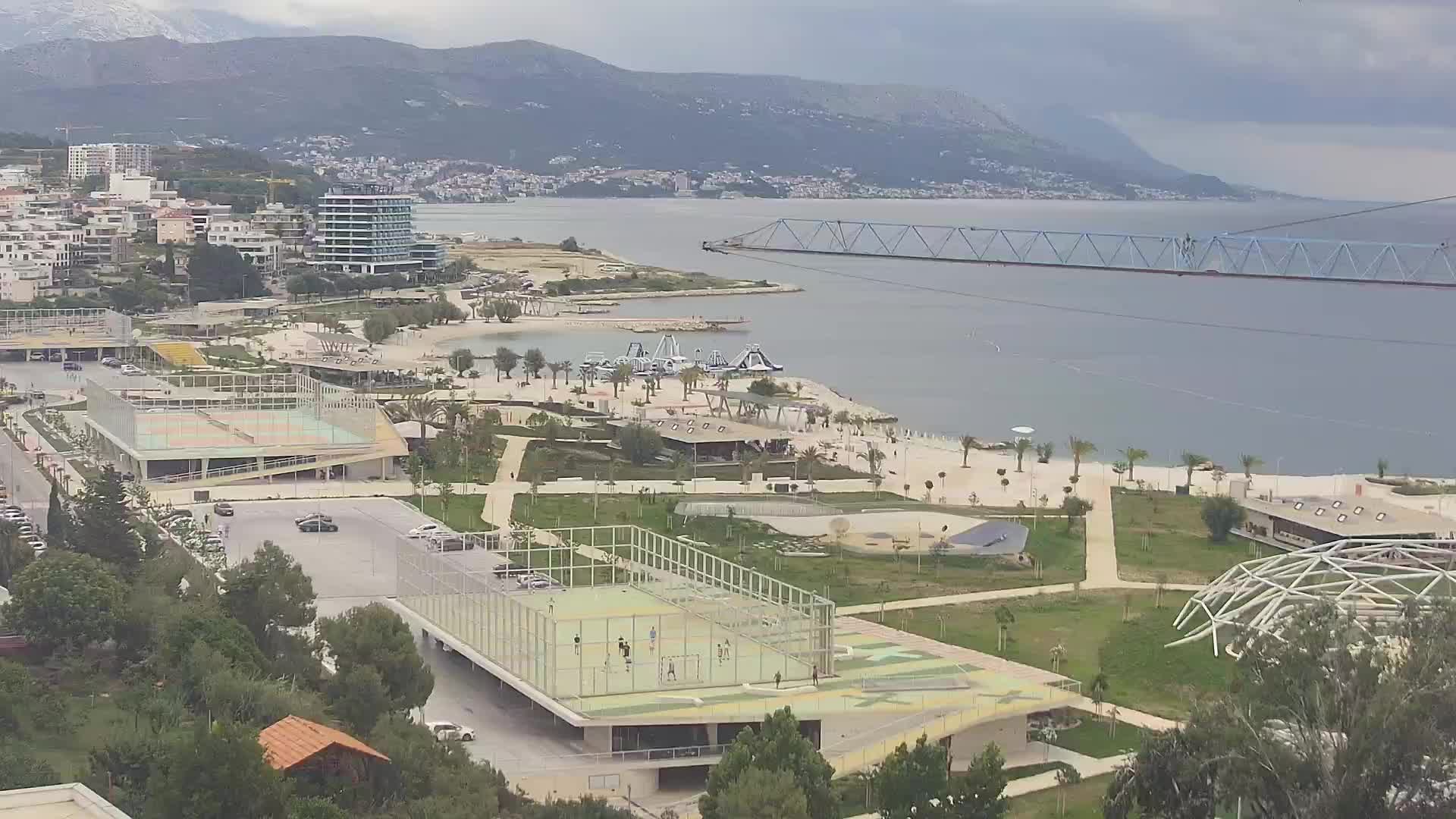 Žnjan beach and sports facilities – Split