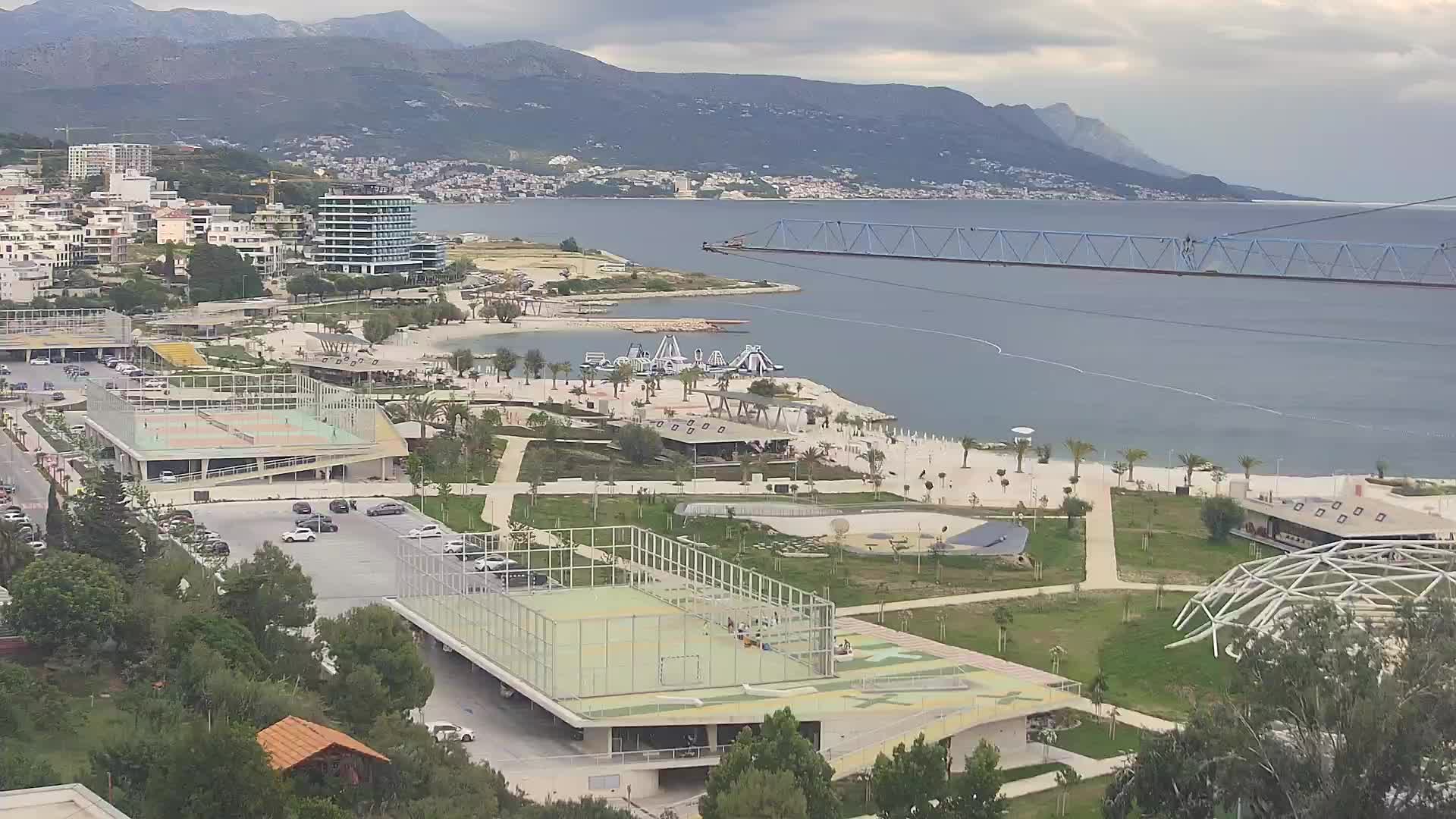 Strand Žnjan und Sportanlagen – Split