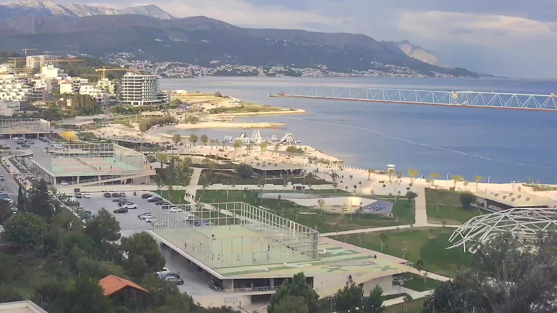 Strand Žnjan und Sportanlagen – Split