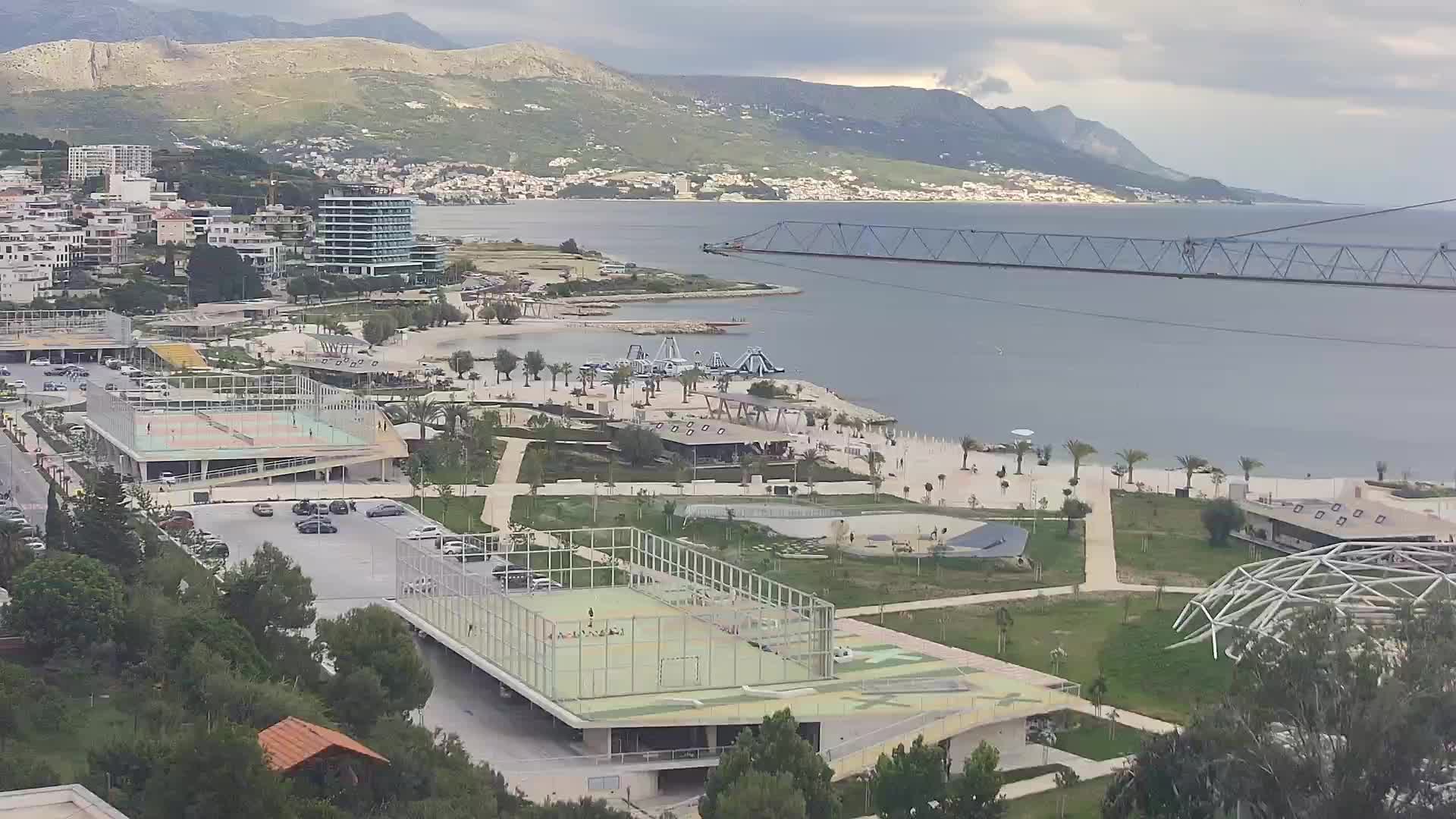 Plaža Žnjan in športni objekti – Split