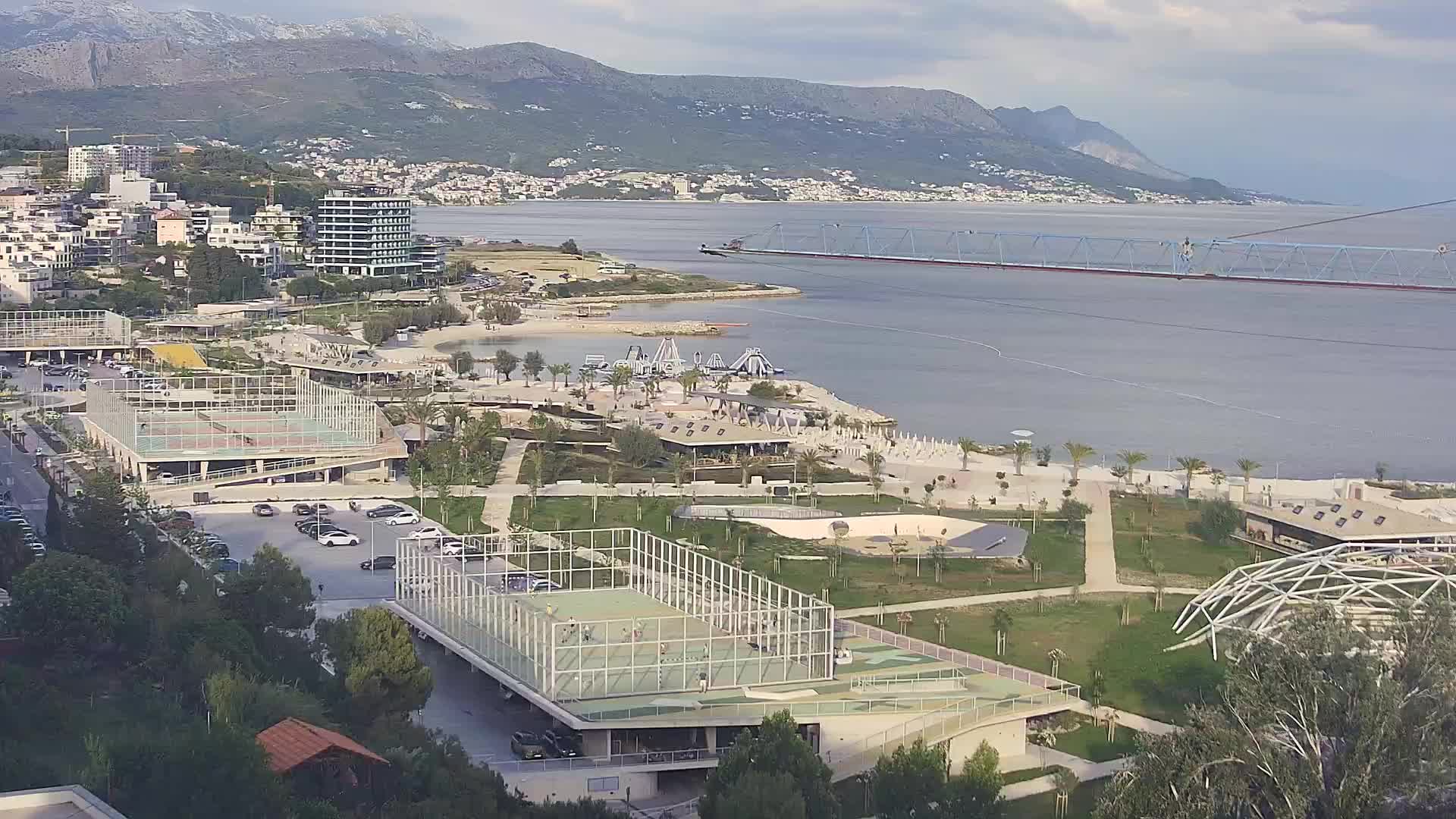 Playa Žnjan e instalaciones deportivas – Split