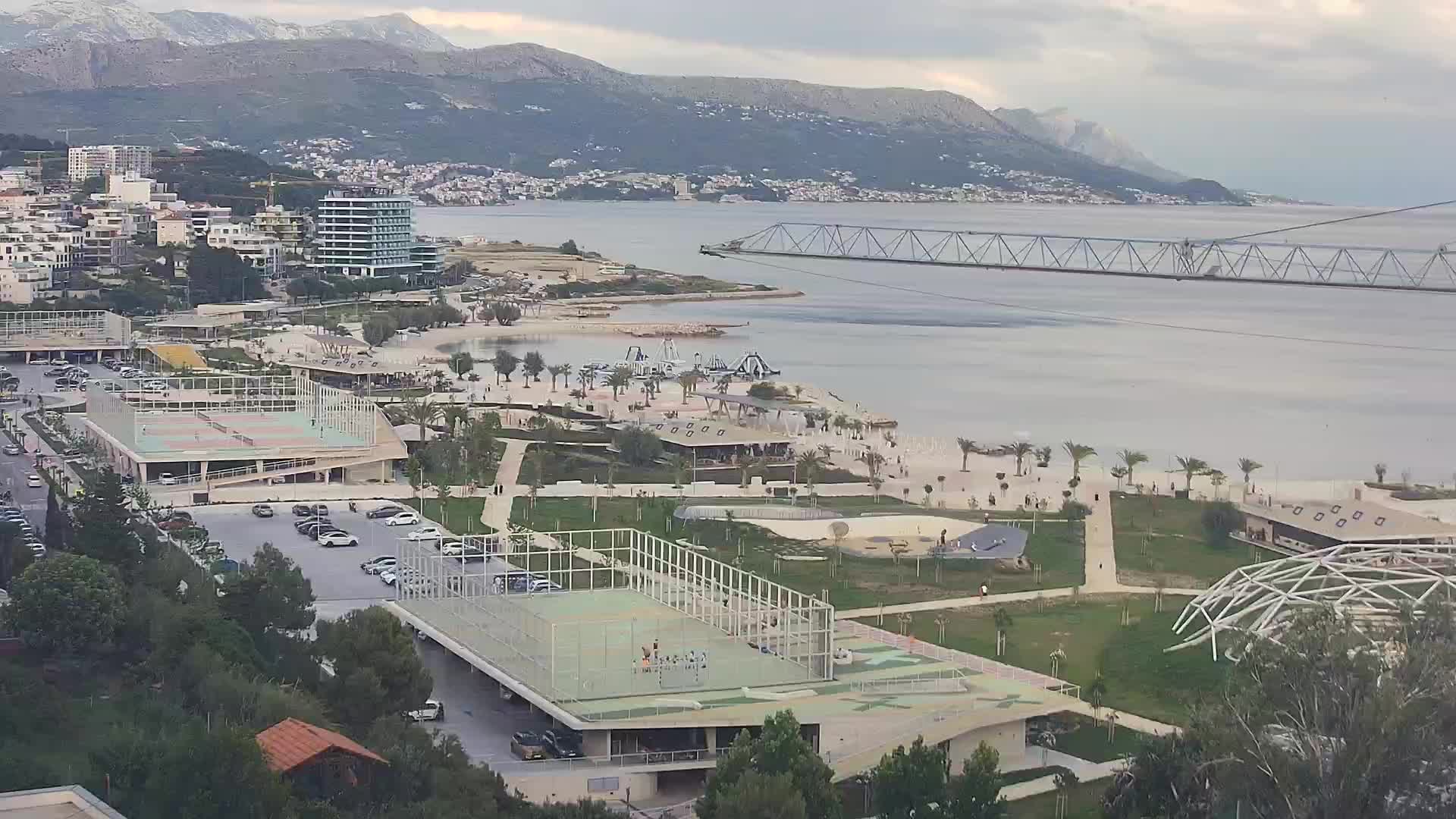 Strand Žnjan und Sportanlagen – Split
