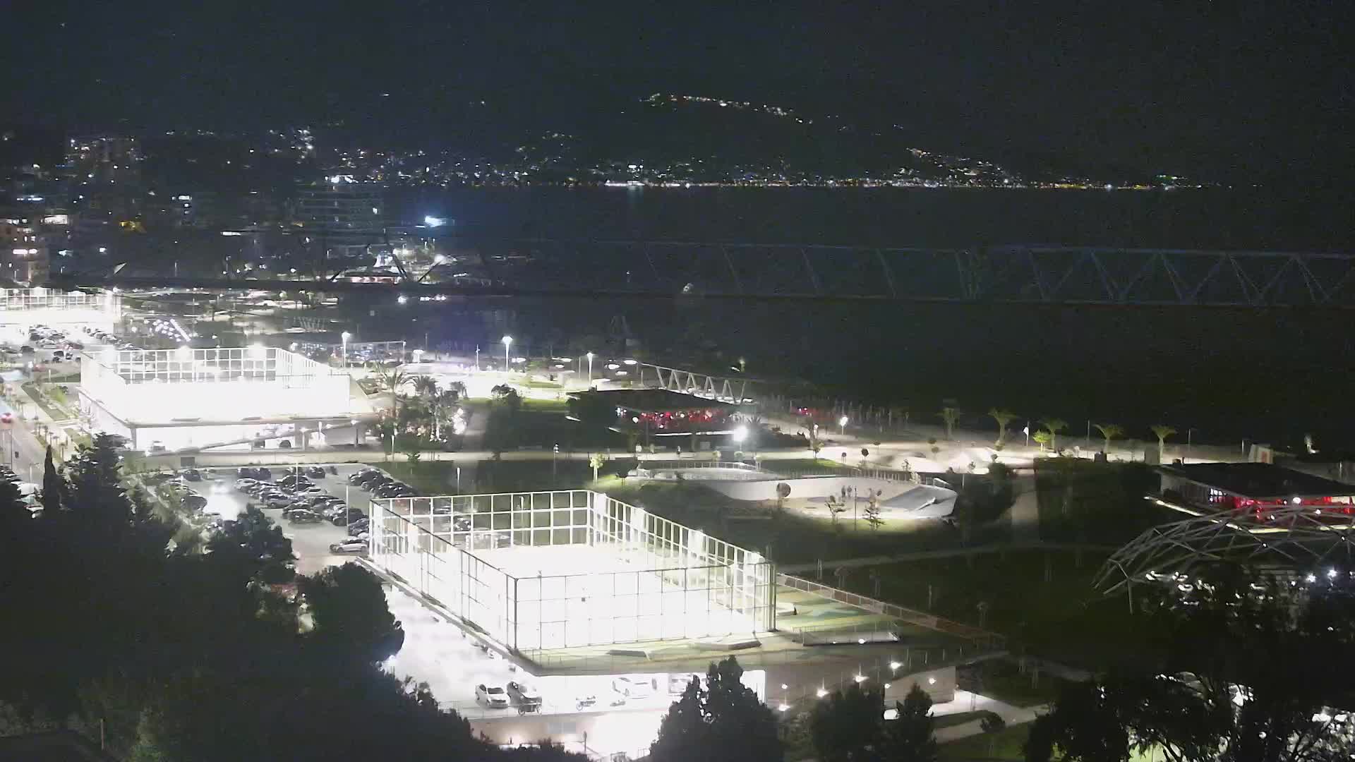 Plaža Žnjan in športni objekti – Split