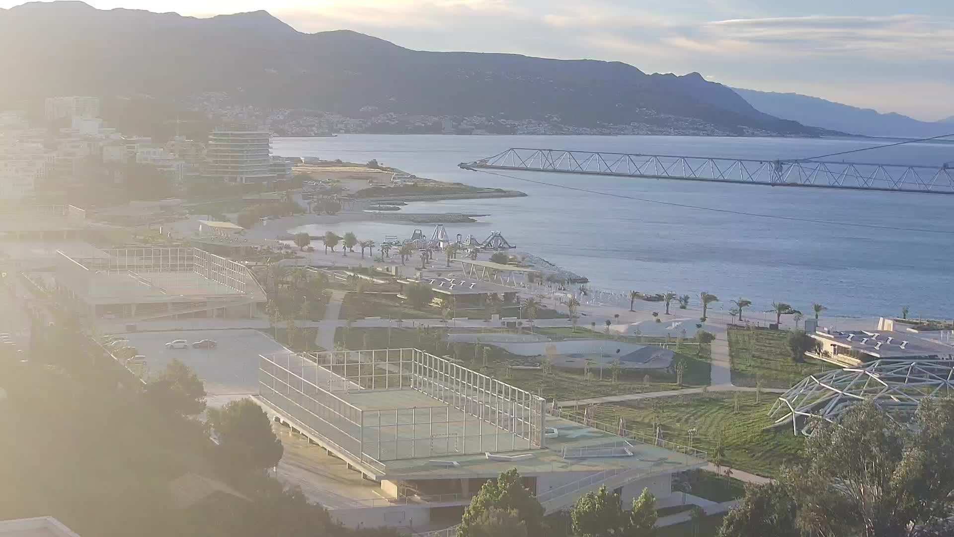 Playa Žnjan e instalaciones deportivas – Split