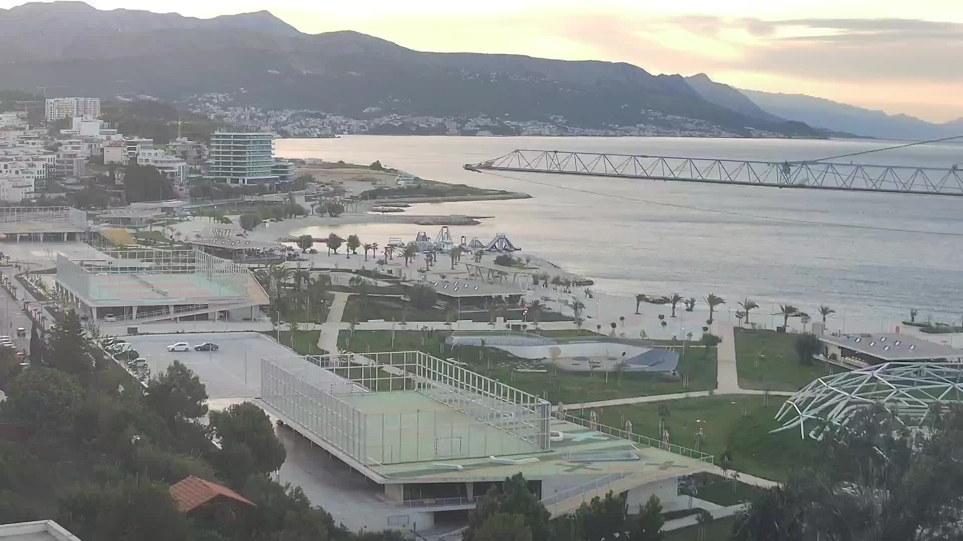 Spiaggia di Žnjan e impianti sportivi – Spalato