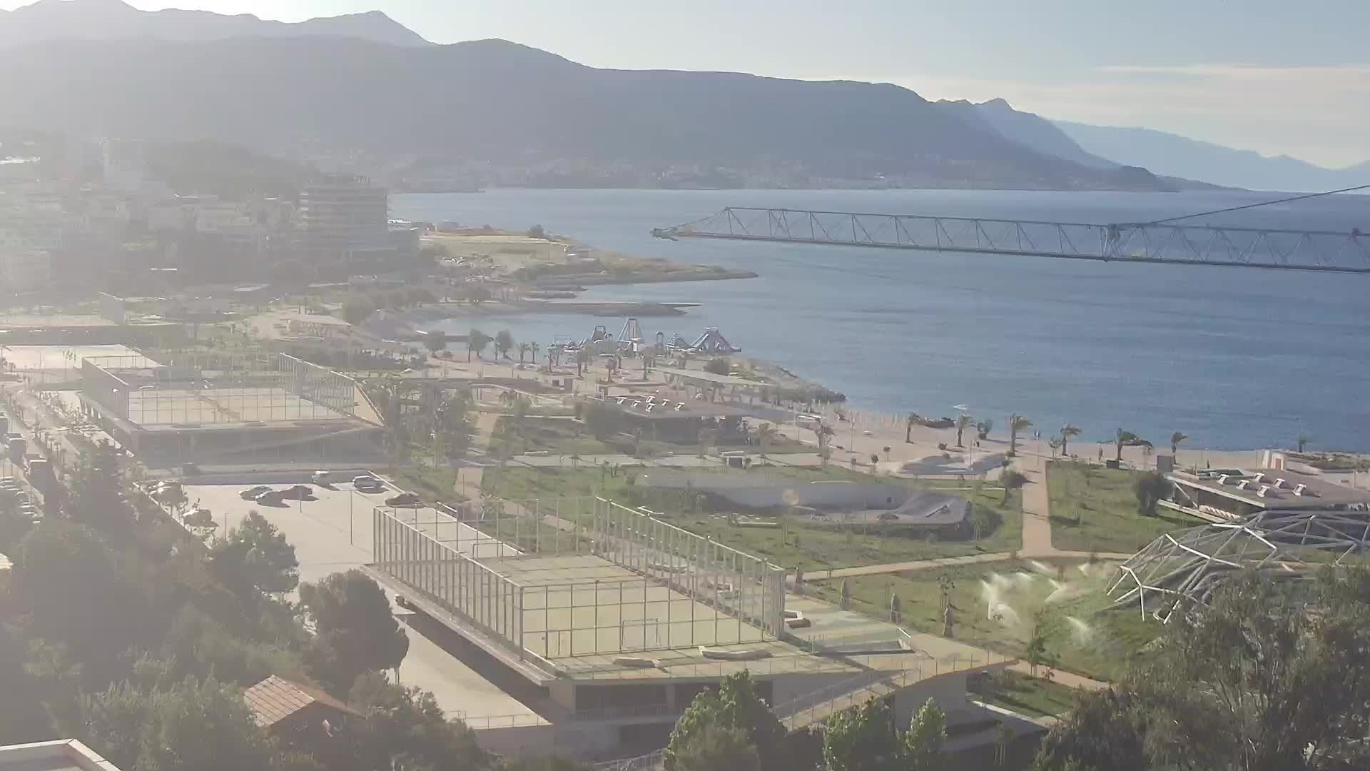 Strand Žnjan und Sportanlagen – Split