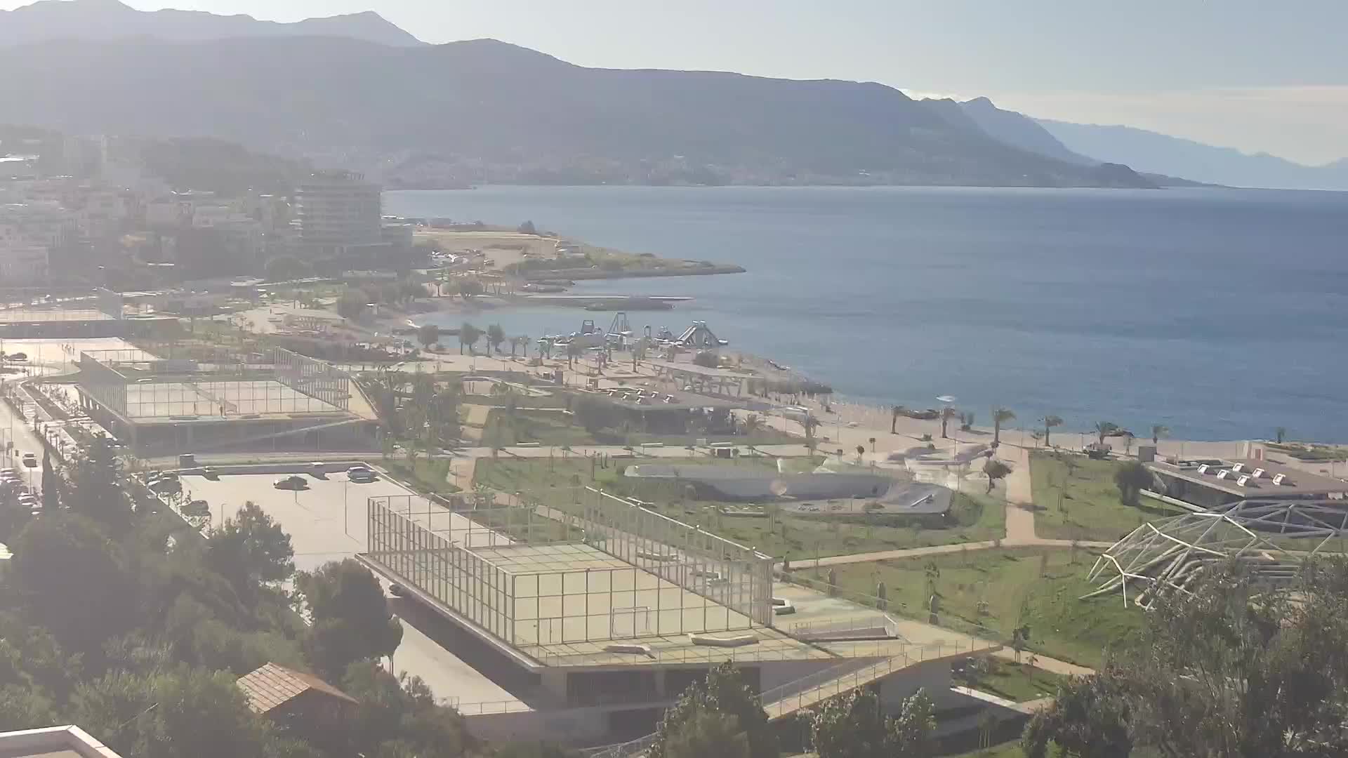 Žnjan beach and sports facilities – Split