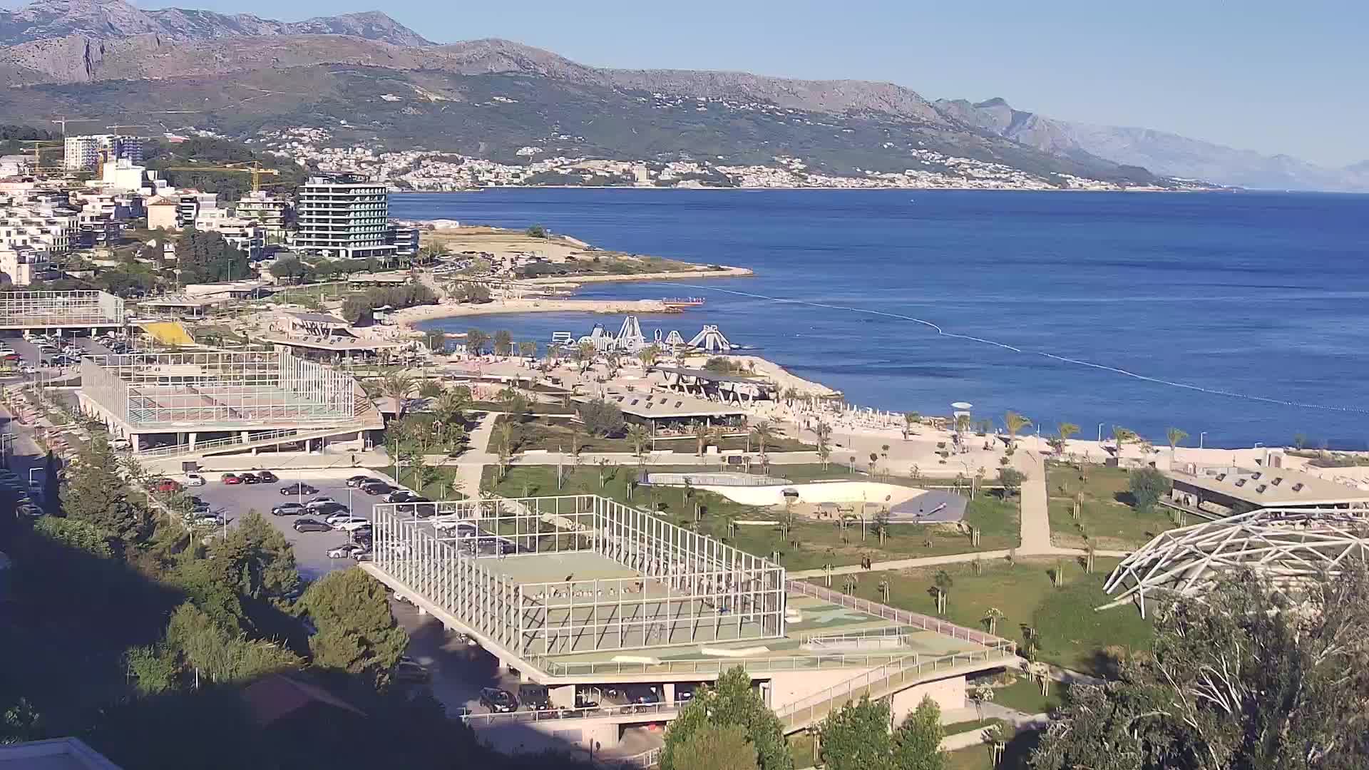 Žnjan beach and sports facilities – Split