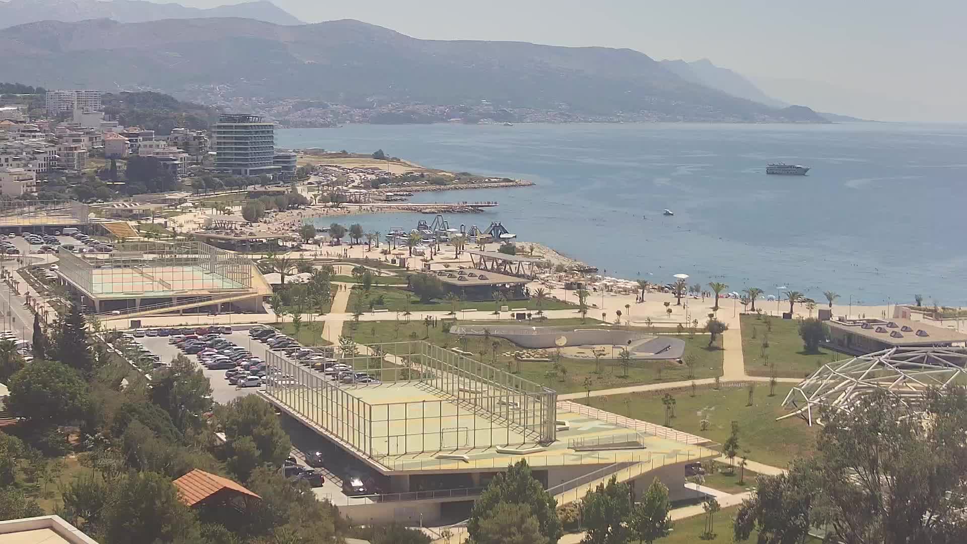Žnjan beach and sports facilities – Split