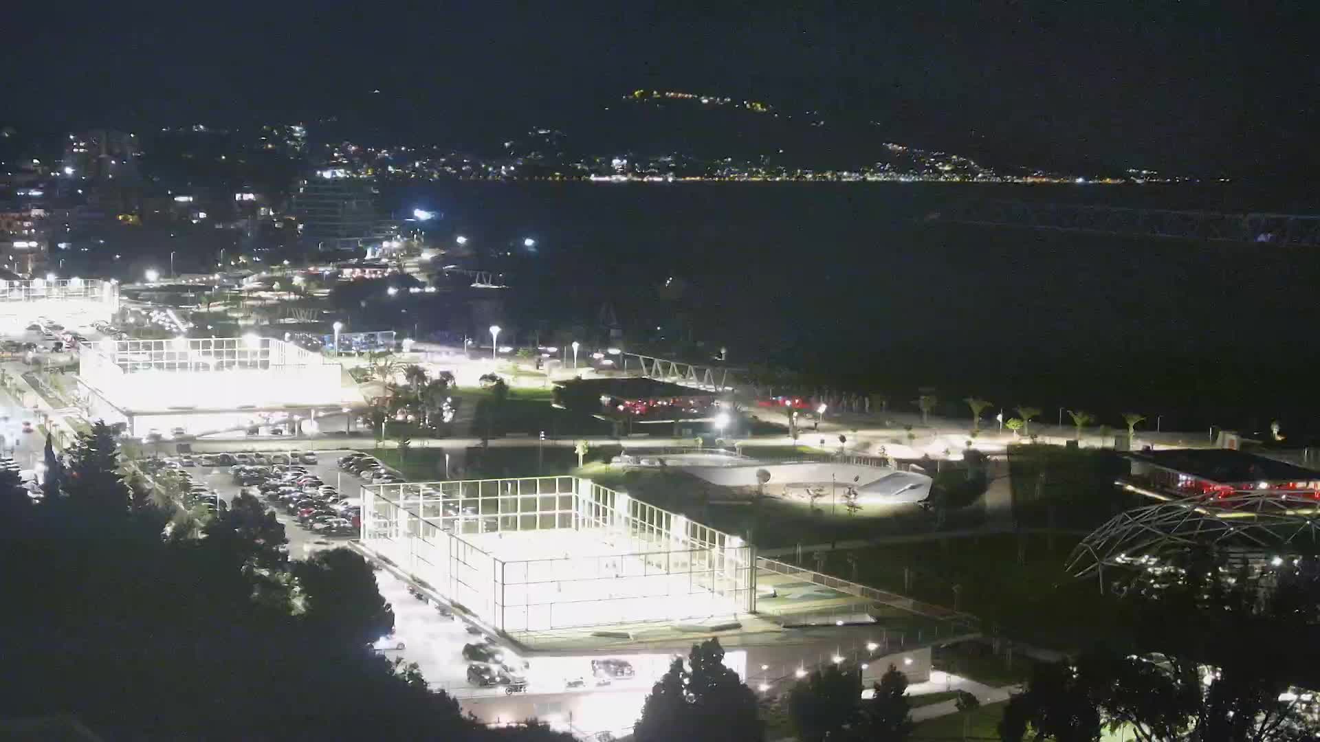 Žnjan beach and sports facilities – Split
