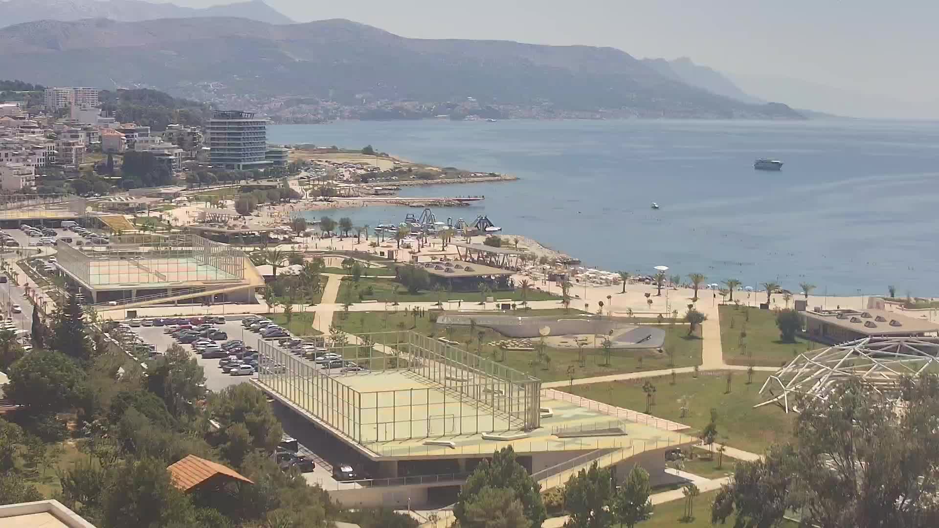 Plaža Žnjan in športni objekti – Split