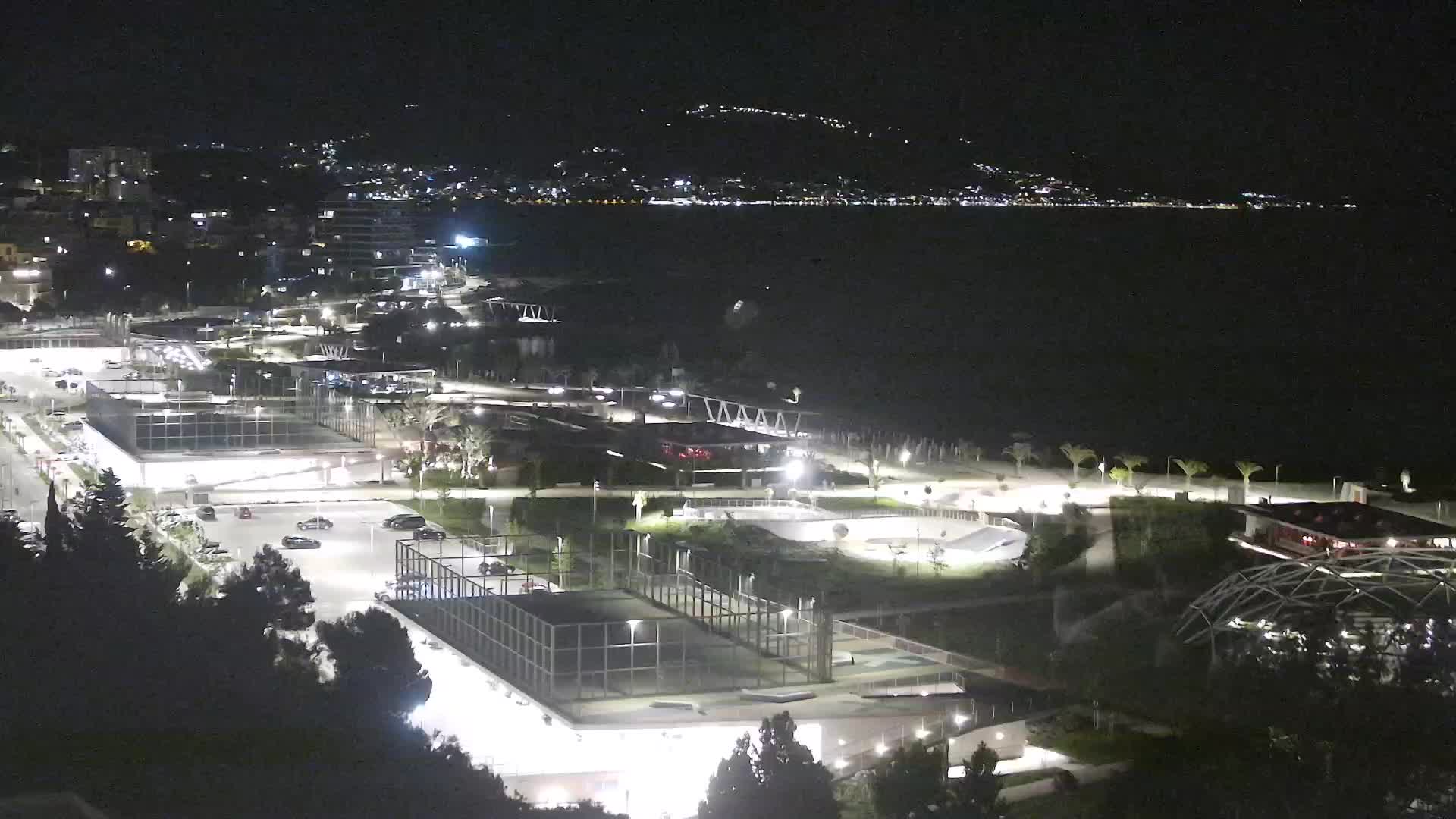 Žnjan beach and sports facilities – Split