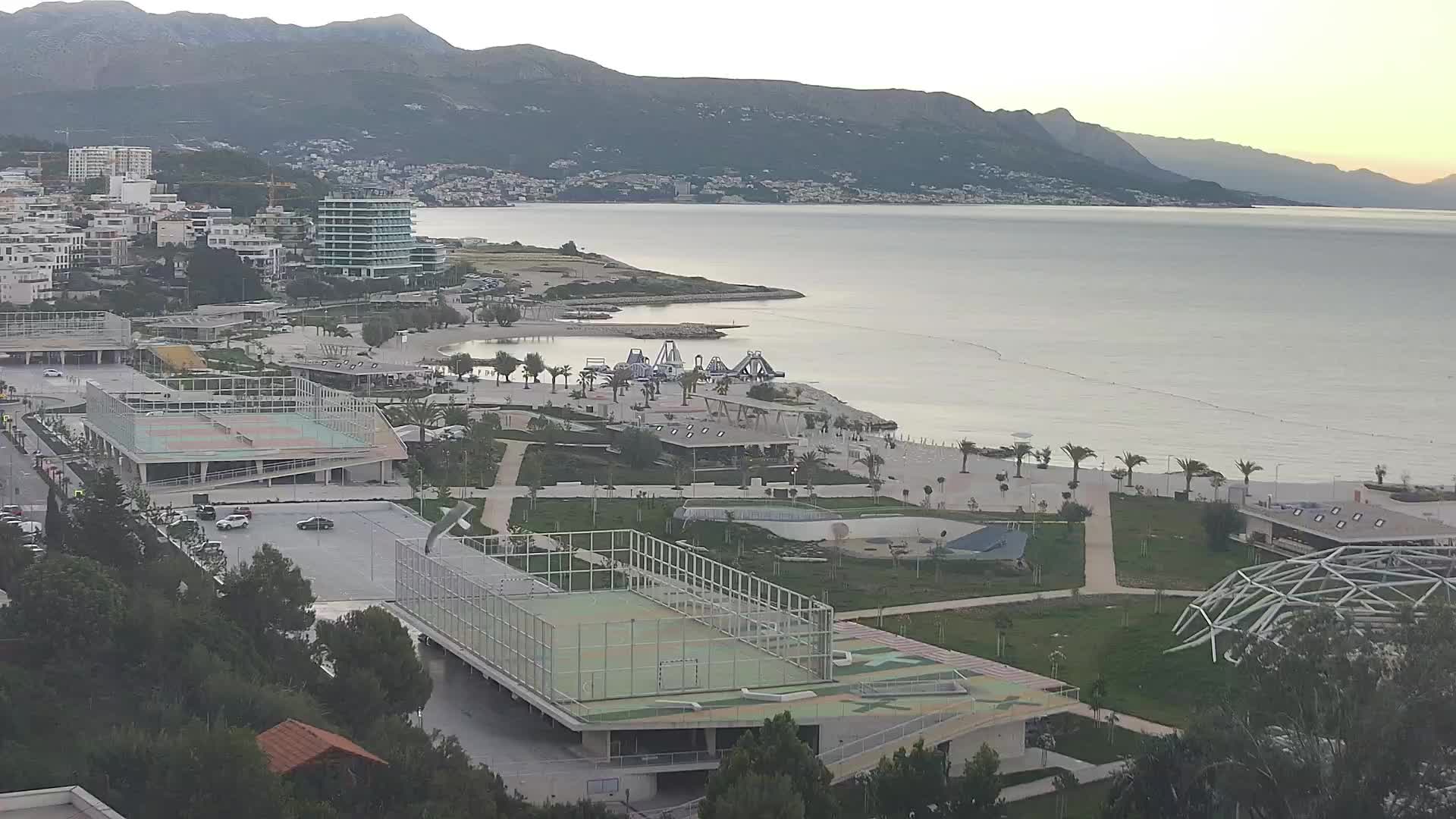 Spiaggia di Žnjan e impianti sportivi – Spalato