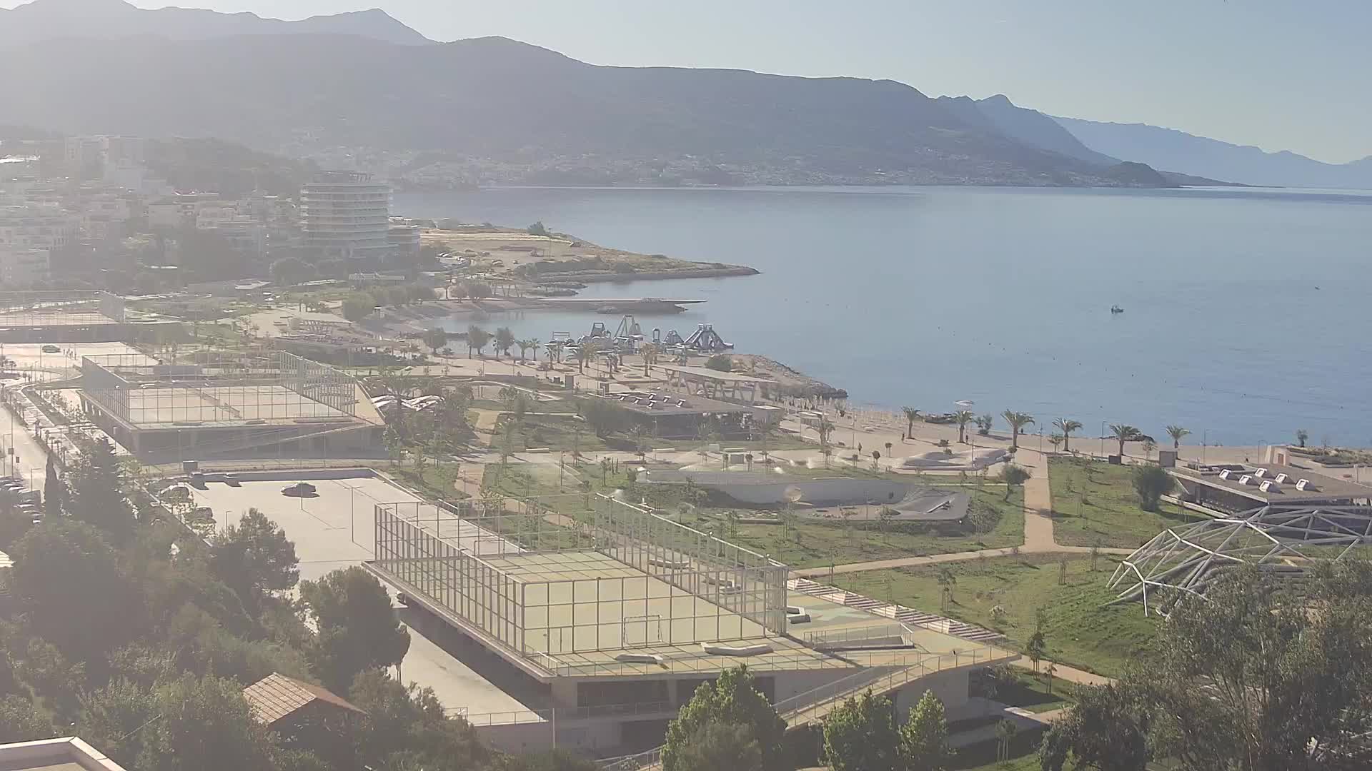 Spiaggia di Žnjan e impianti sportivi – Spalato