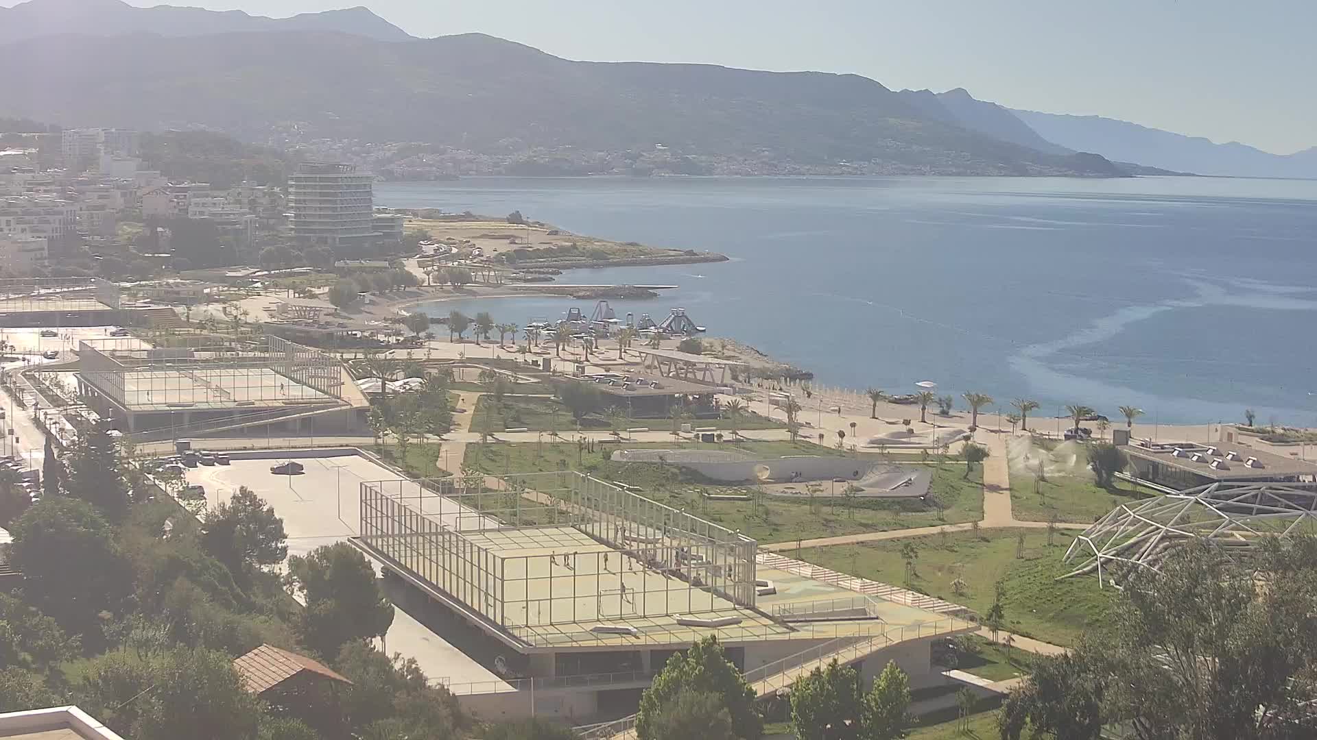 Plage Žnjan et installations sportives – Split