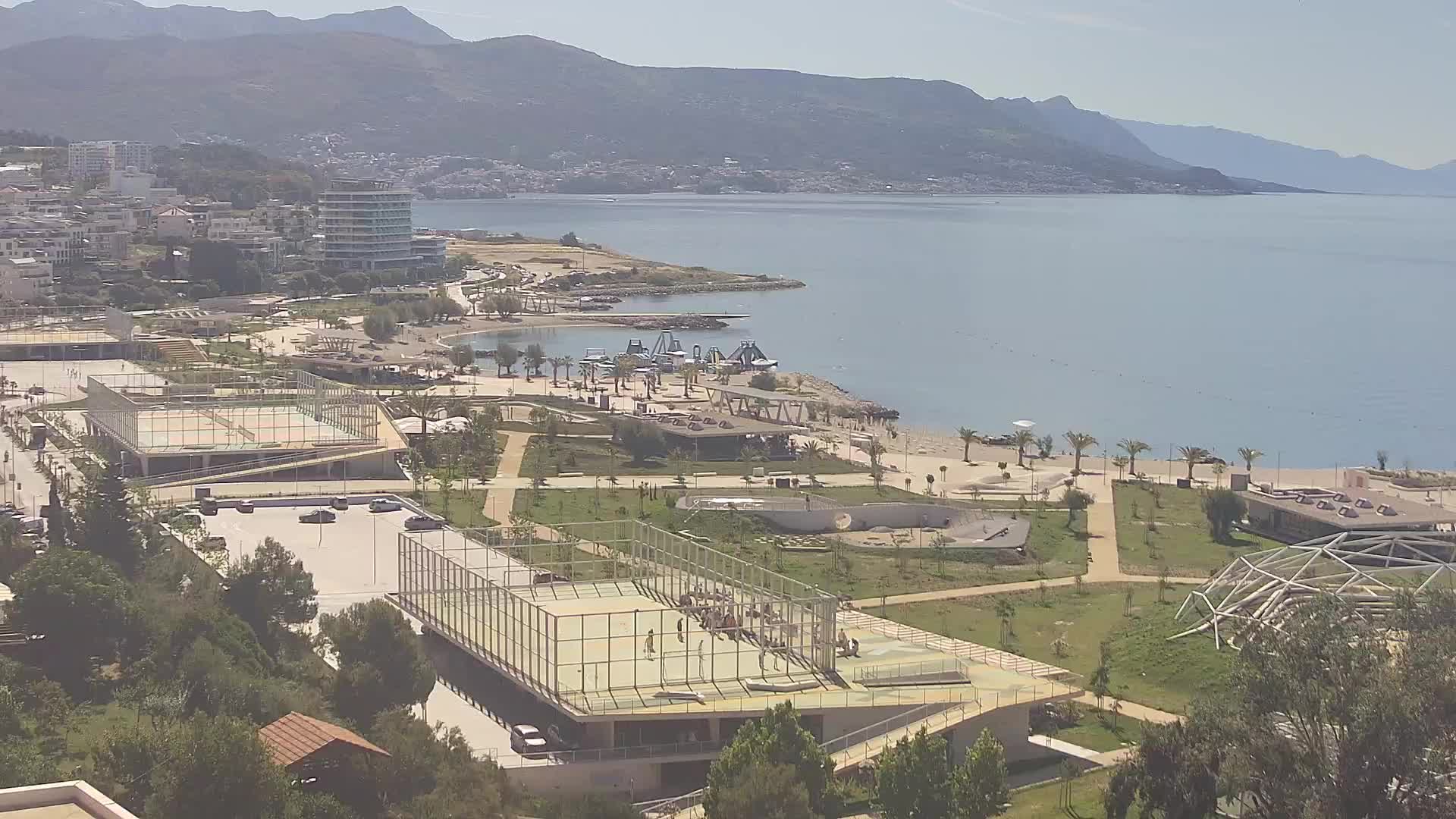 Spiaggia di Žnjan e impianti sportivi – Spalato