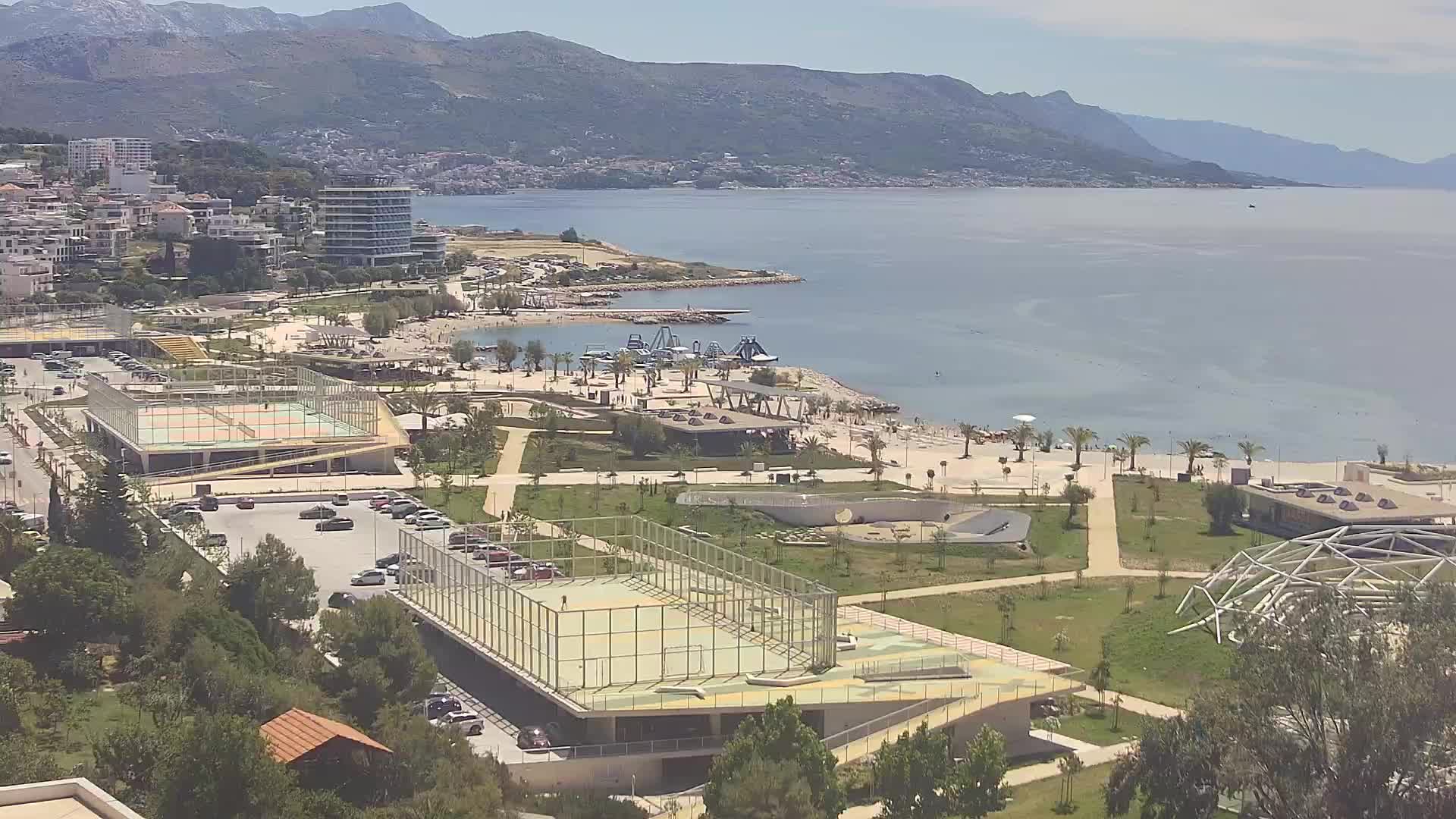 Plage Žnjan et installations sportives – Split
