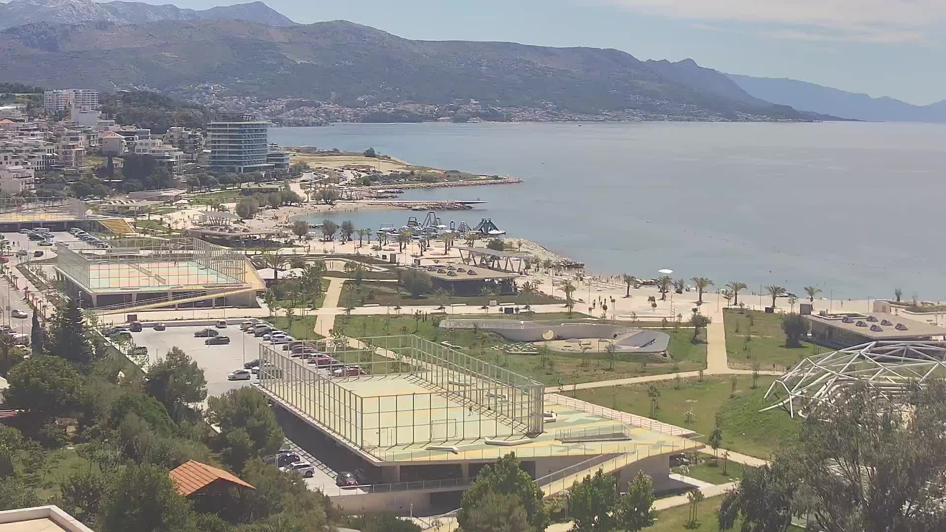 Plage Žnjan et installations sportives – Split