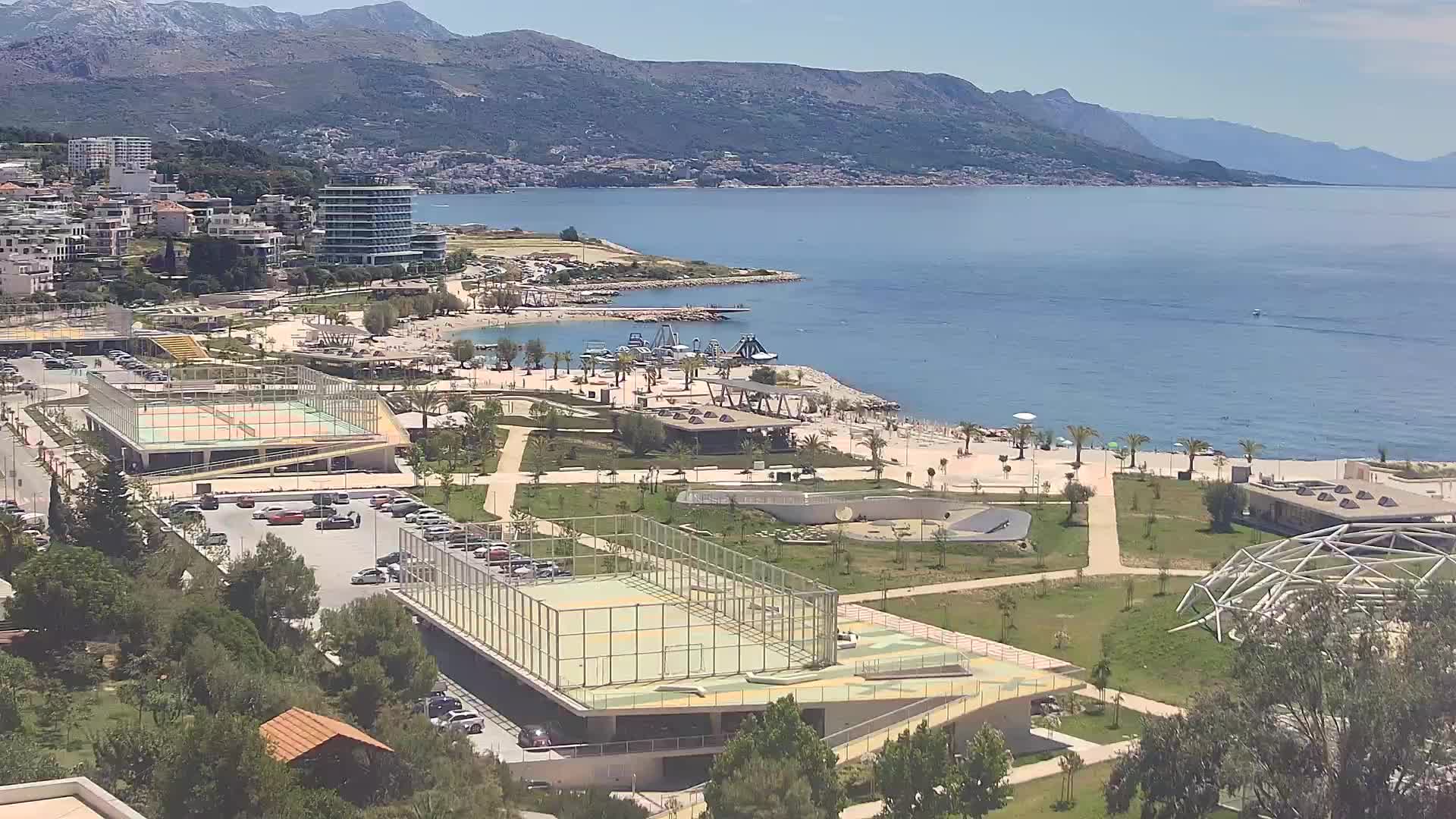 Spiaggia di Žnjan e impianti sportivi – Spalato