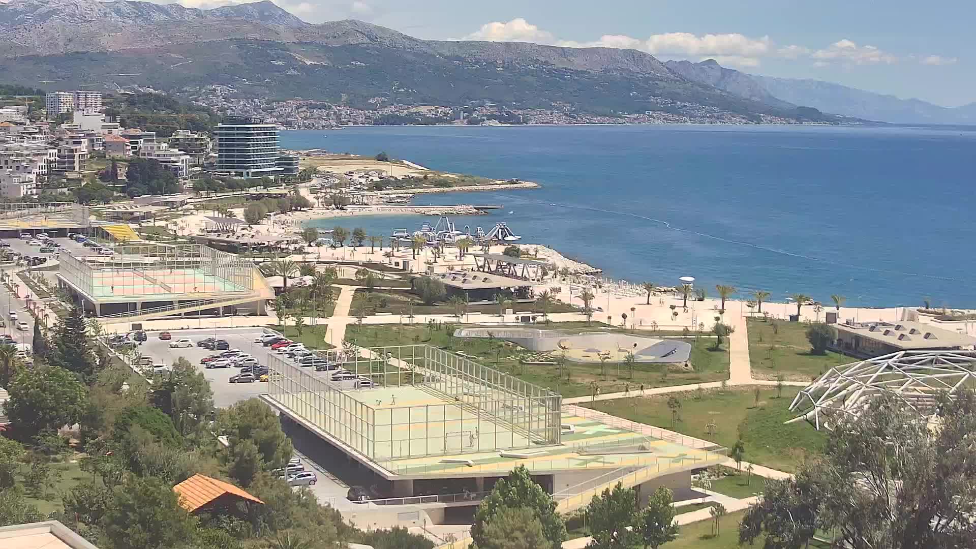 Žnjan beach and sports facilities – Split