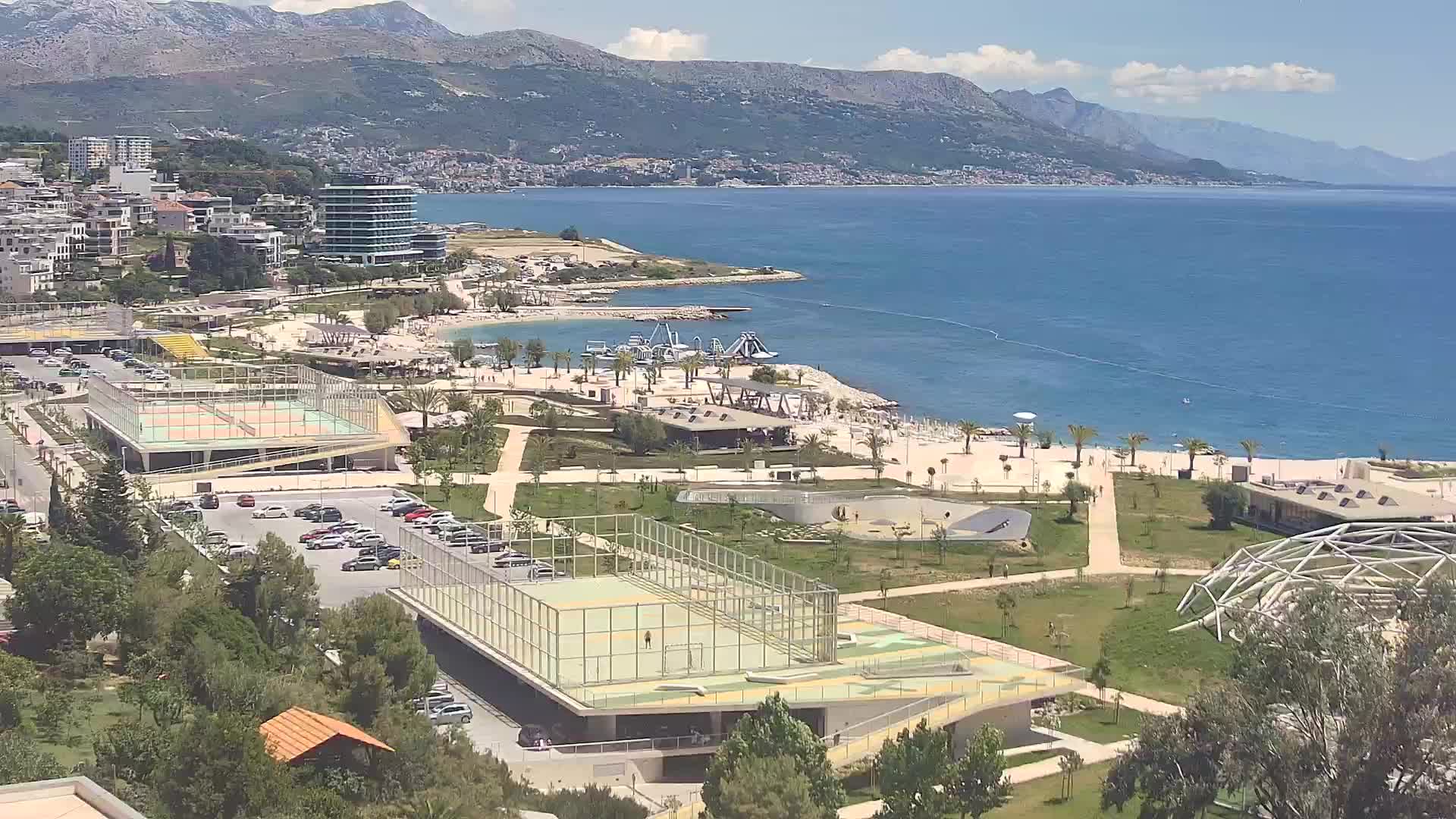 Plaža Žnjan in športni objekti – Split
